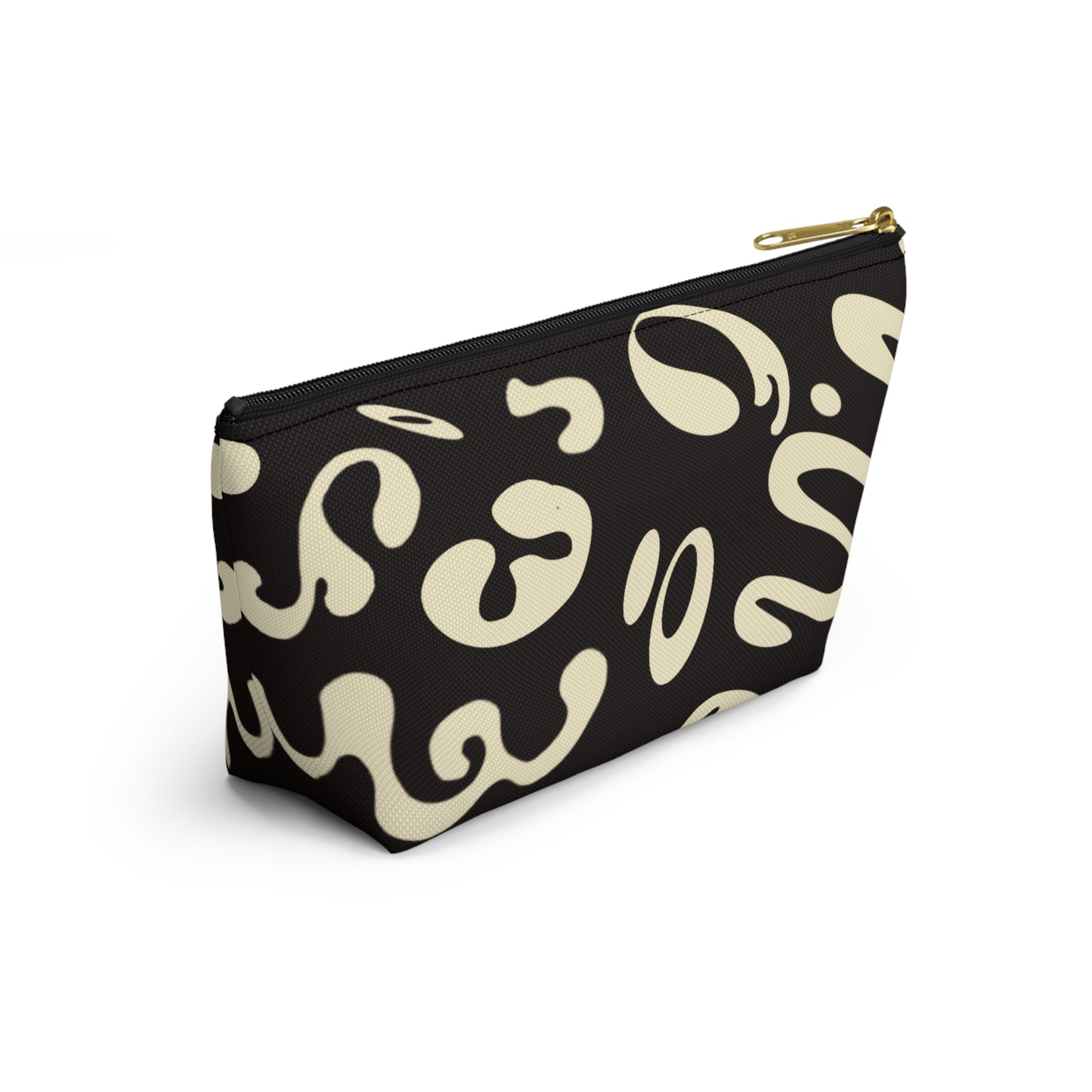 Pure Imagination Accessory Pouch w T-Bottom - Smoke Signal Black