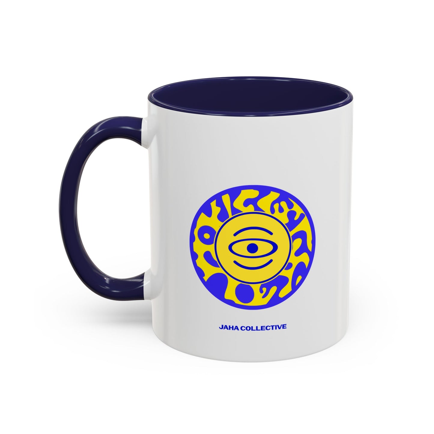 Adorn'd Color Logo Accent Coffee Mug (11, 15oz) - Sunspell
