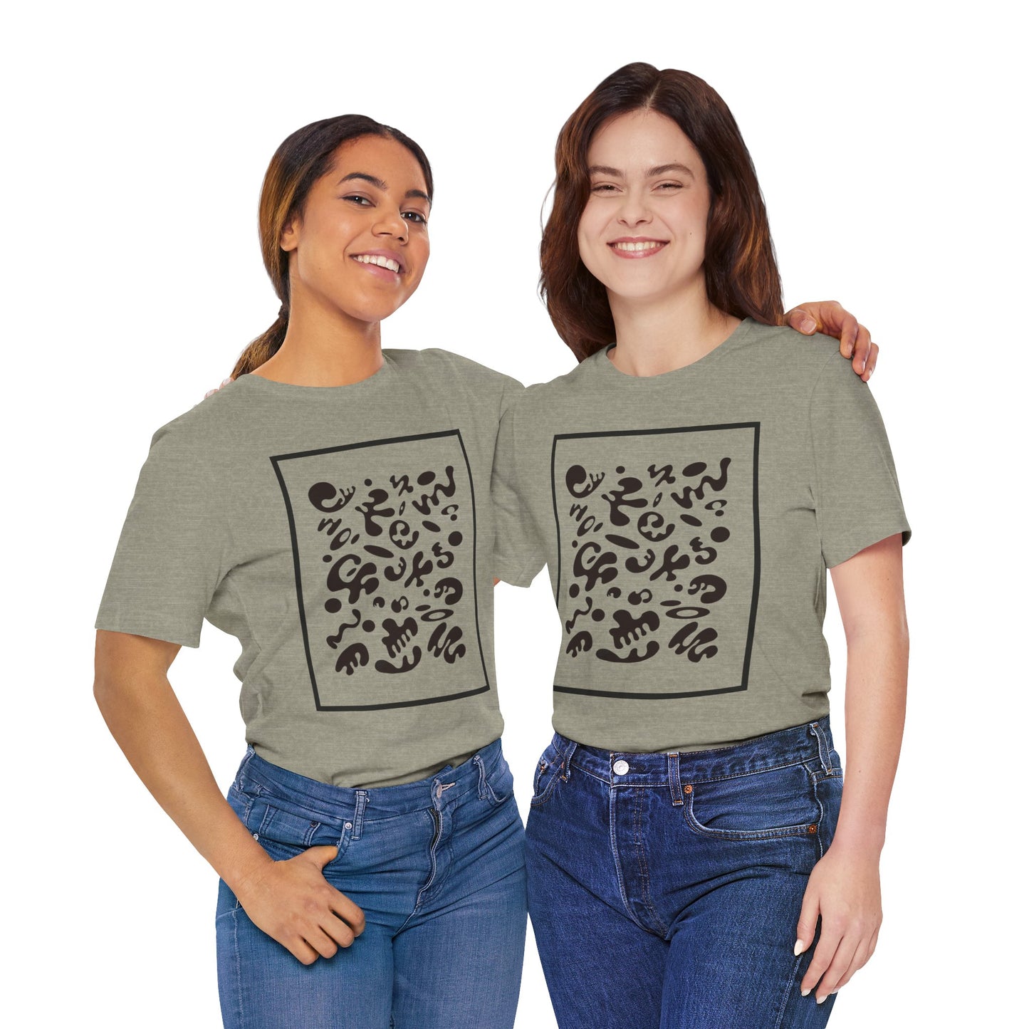 Deep Dream Unisex Jersey Short Sleeve Tee - Smoke Signal
