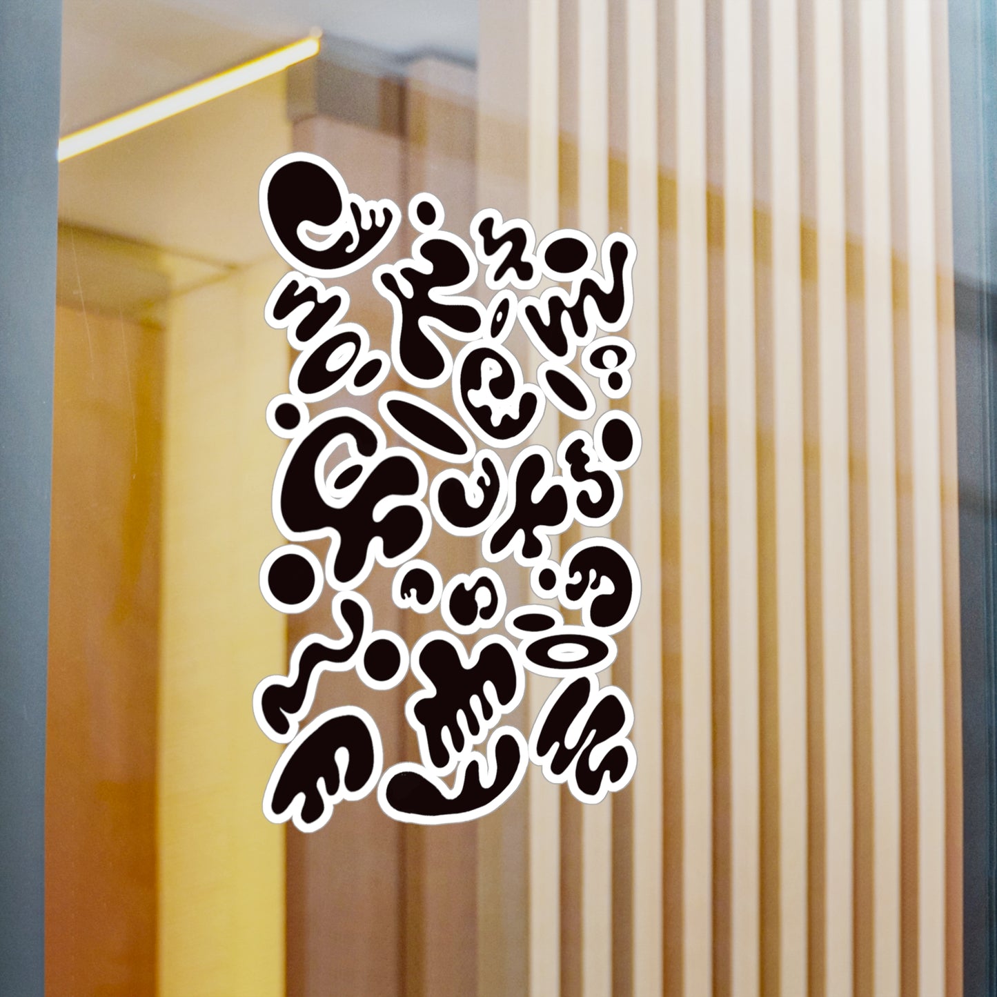 Bright Future Kiss Cut Vinyl Decal
