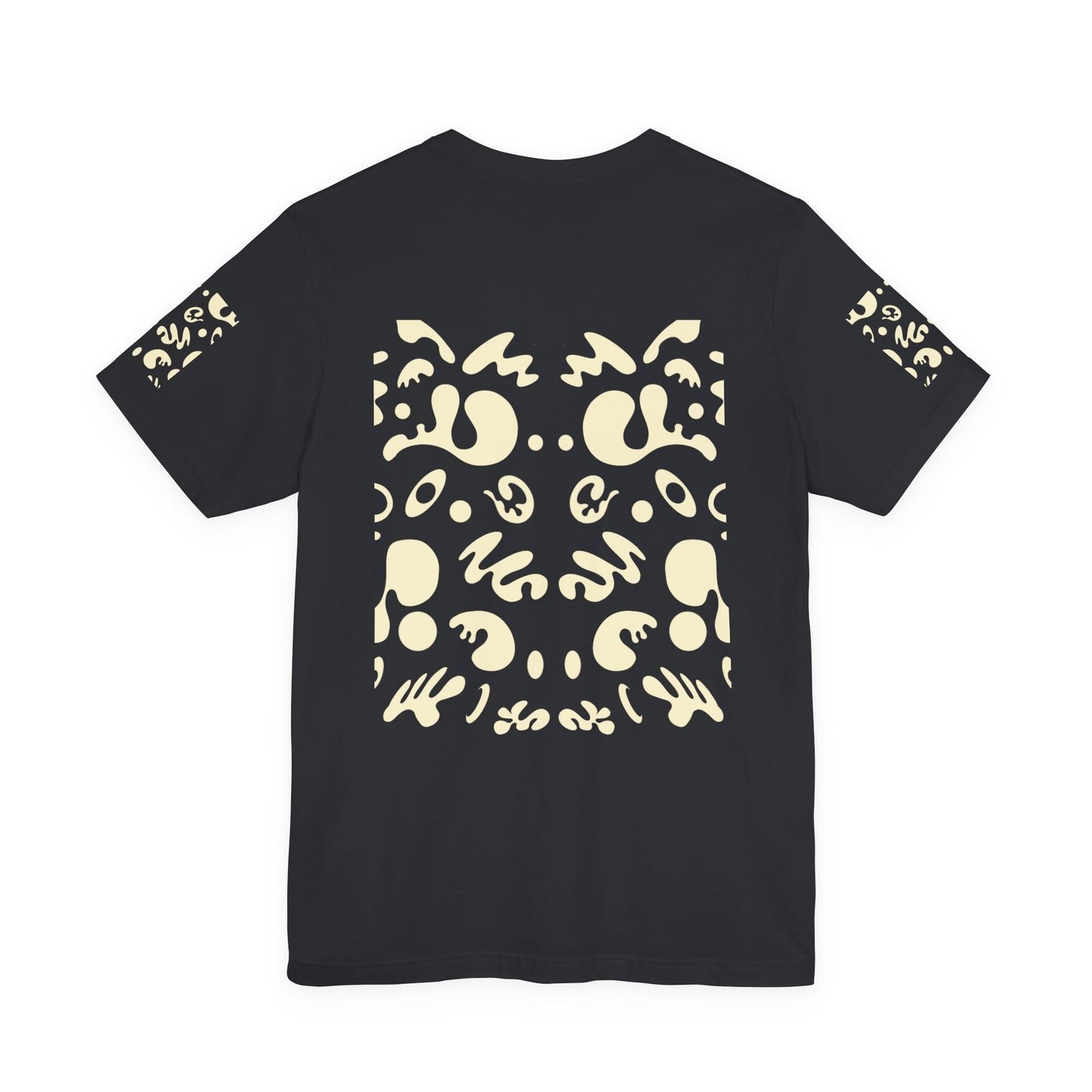 Mirror Work Unisex Jersey Short Sleeve Tee - Blank Page