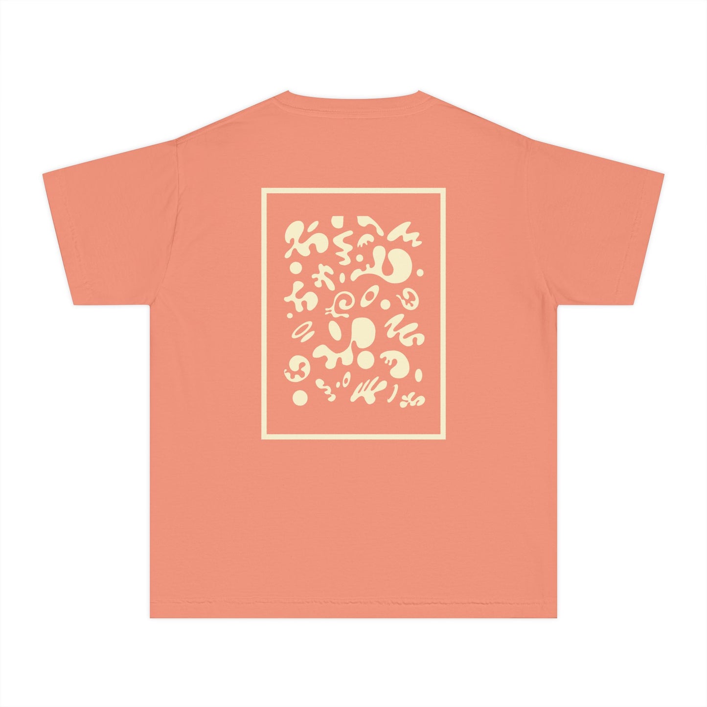 Deep Dream Youth Midweight Tee - Blank Page