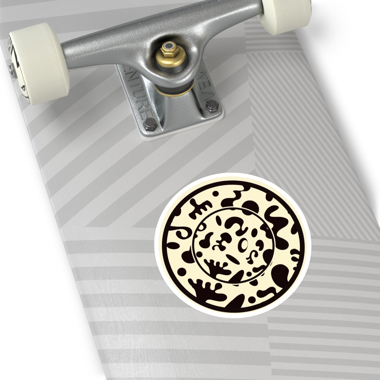 Adorn'd Color Indoor + Outdoor Stickers - Blank Page