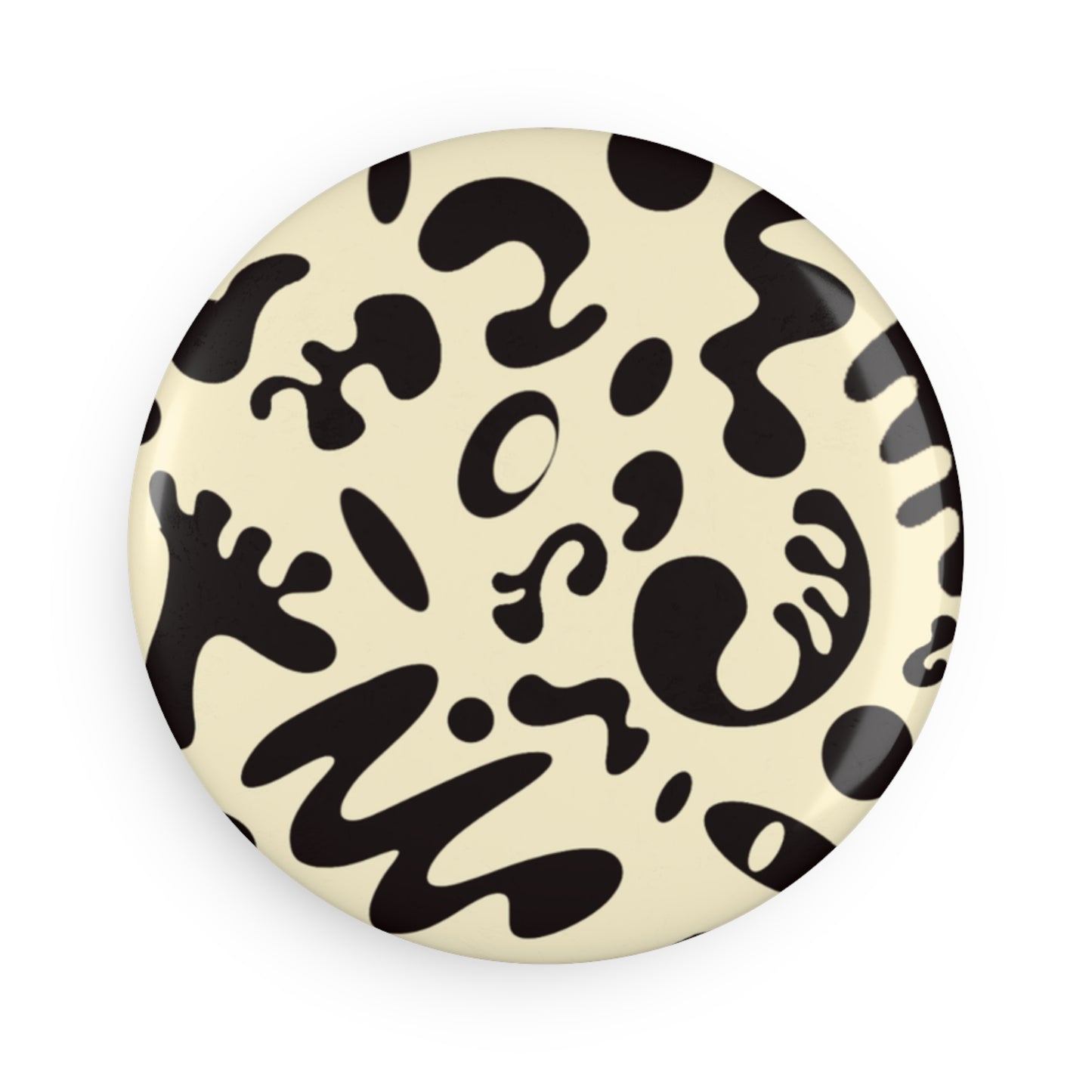 Pure Imagination Button Magnets (Single or Set of 10) - Blank Page