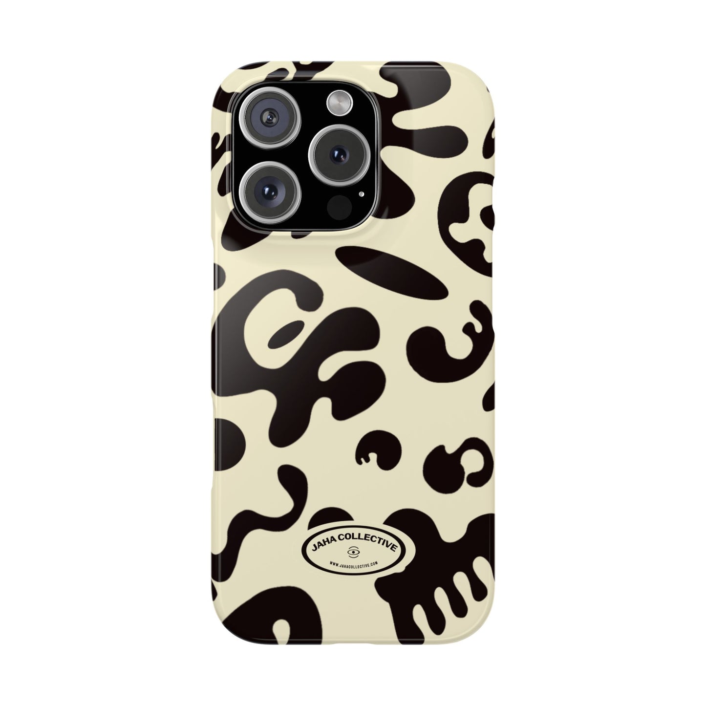 Pure Imagination Slim Case (iPhone) - Blank Page White