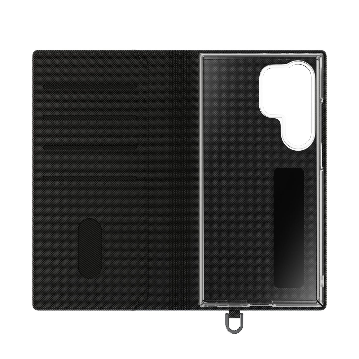 Pure Imagination Flip Case - Smoke Signal Black