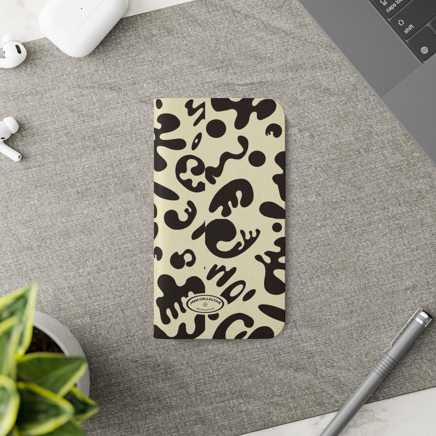 Pure Imagination Flip Case - Blank Page White