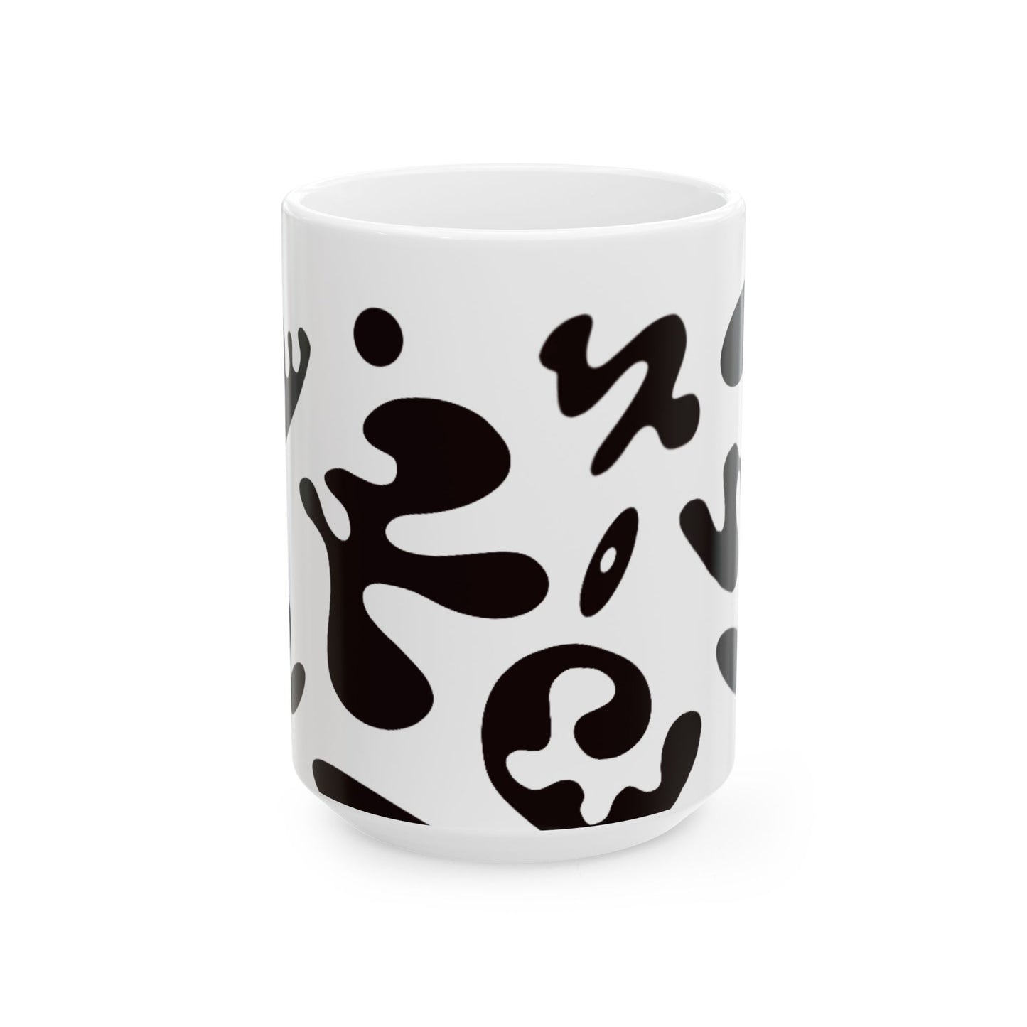 Nourish'd White Ceramic Mug