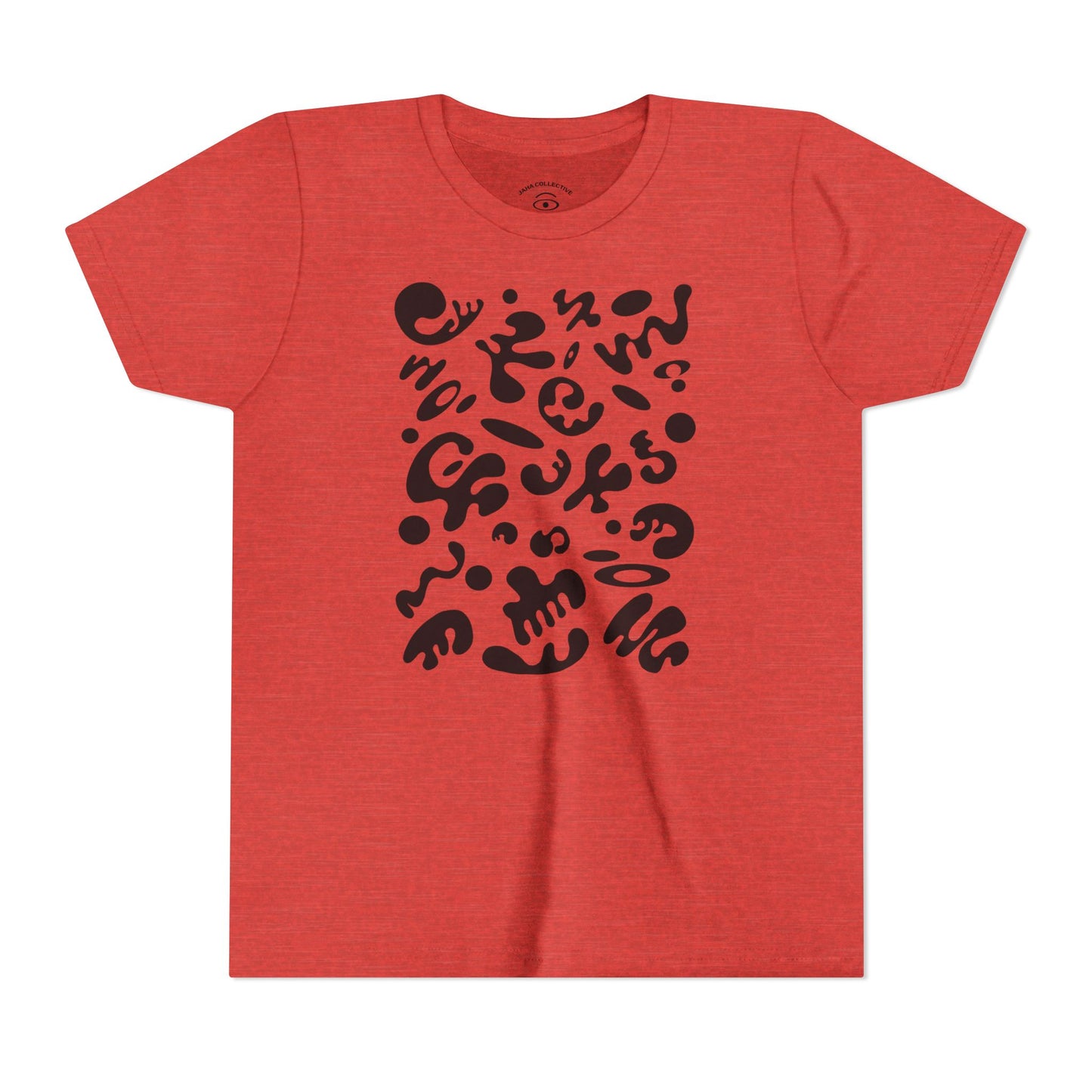Bright Future Youth Jersey Short Sleeve Tee - Smoke Signal