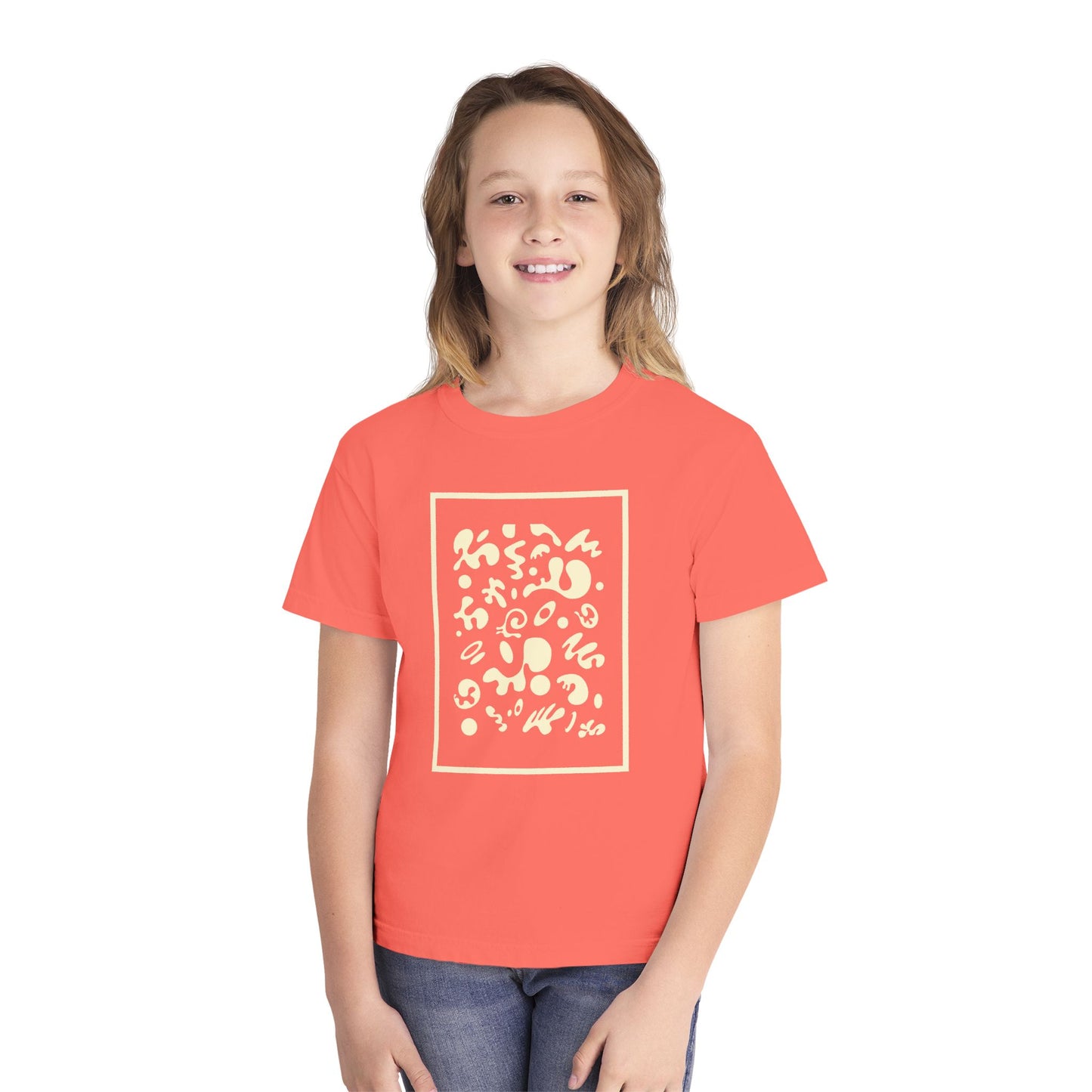 Deep Dream Youth Midweight Tee - Blank Page