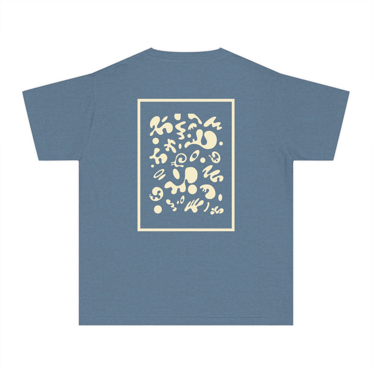 Deep Dream Youth Midweight Tee - Blank Page