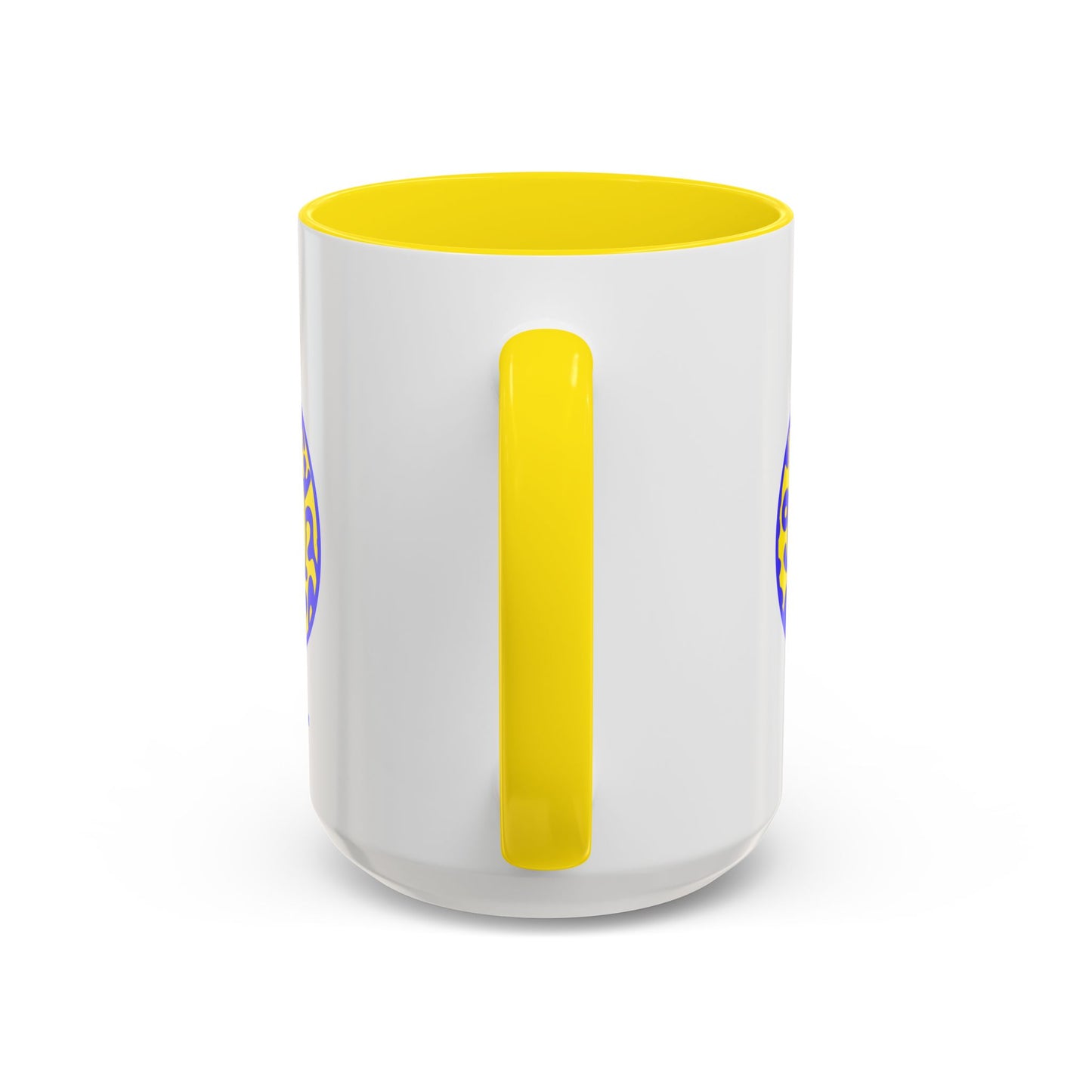 Adorn'd Color Logo Accent Coffee Mug (11, 15oz) - Sunspell