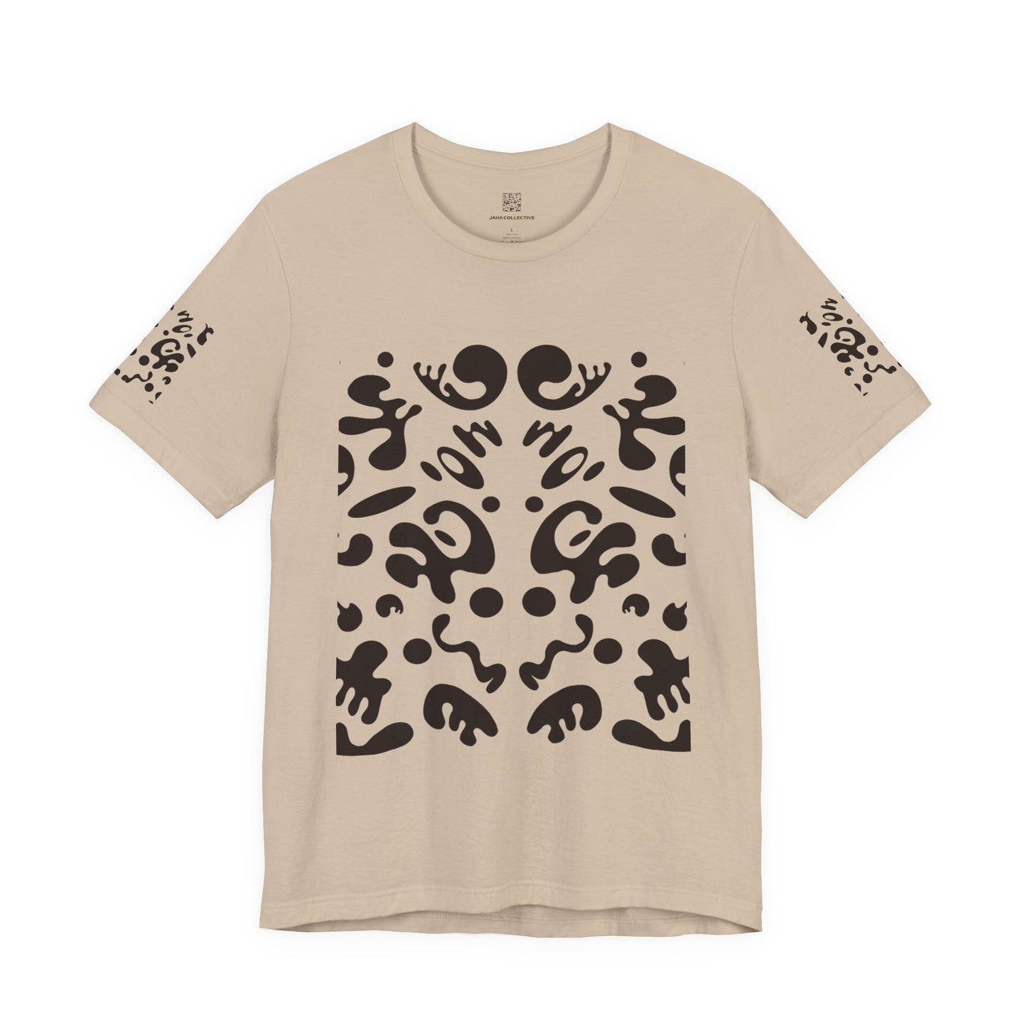 Mirror Work Unisex Jersey Short Sleeve Tee - Smoke Signal