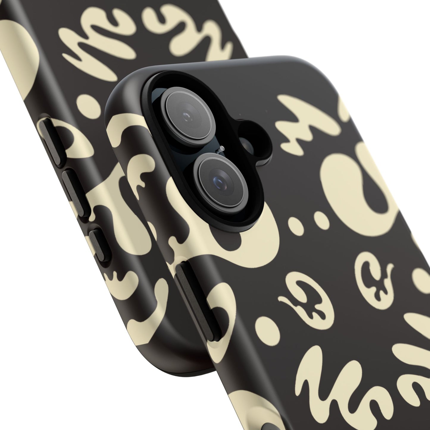 Mirror Work Tough Case (iPhone) - Smoke Signal Black
