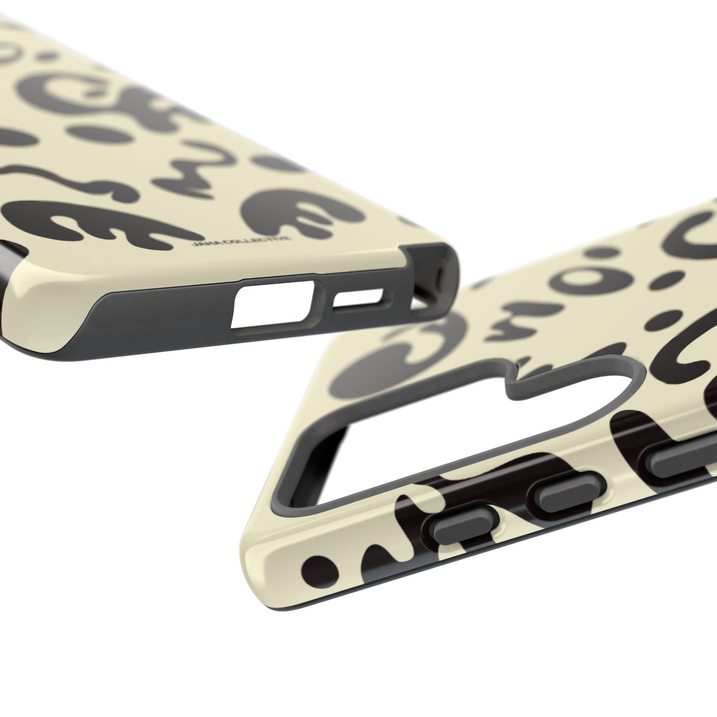 Mirror Work Tough Case (Samsung) - Blank Page White