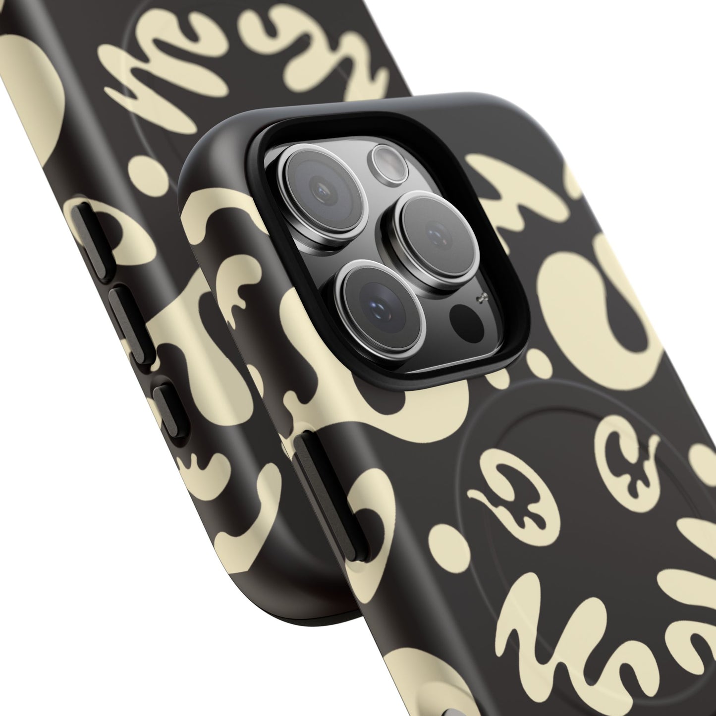 Mirror Work Tough MagSafe Cases - Smoke Signal