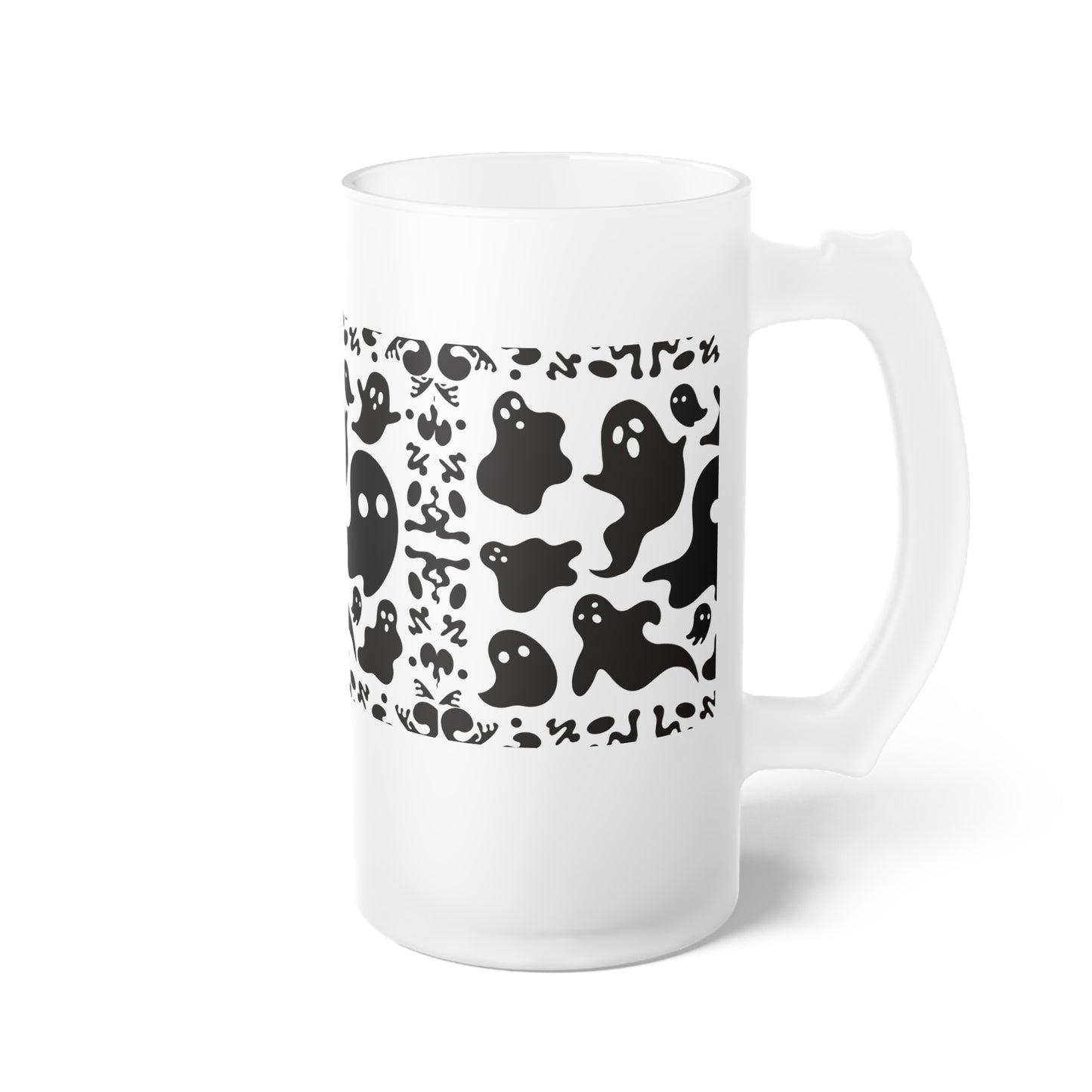 Boo Thing Frosted Glass Beer Mug