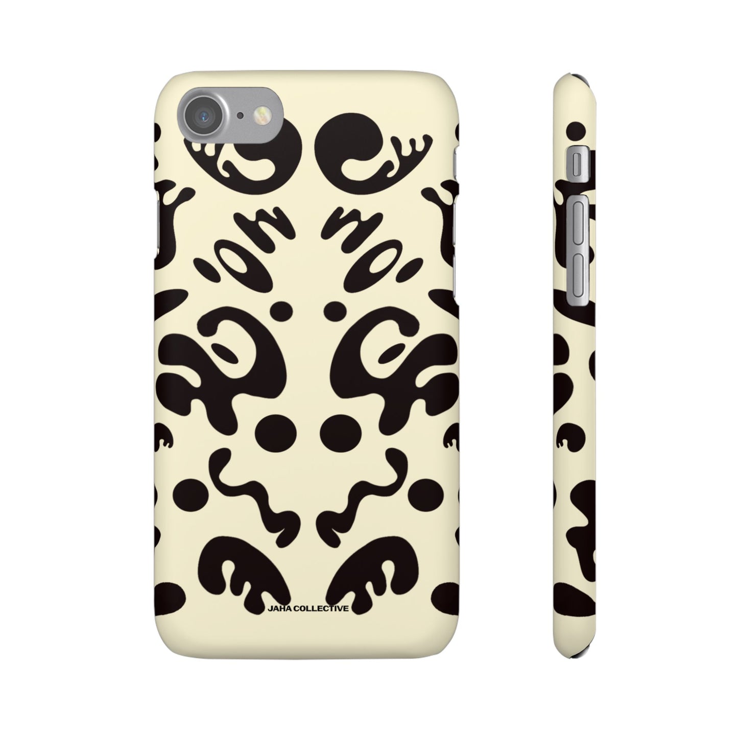 Mirror Work Snap Case - Blank Page White