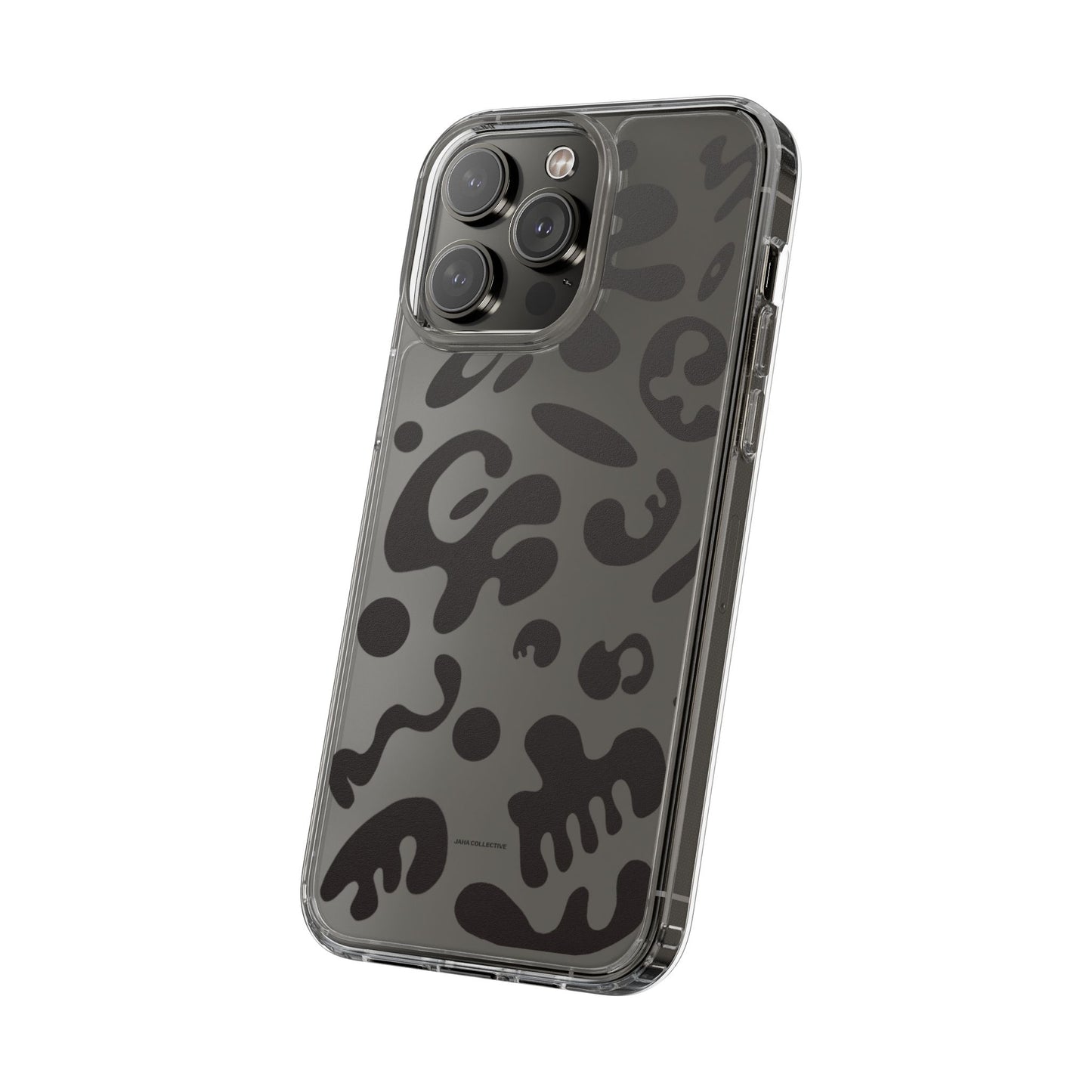 Pure Imagination Clear Phone Cases