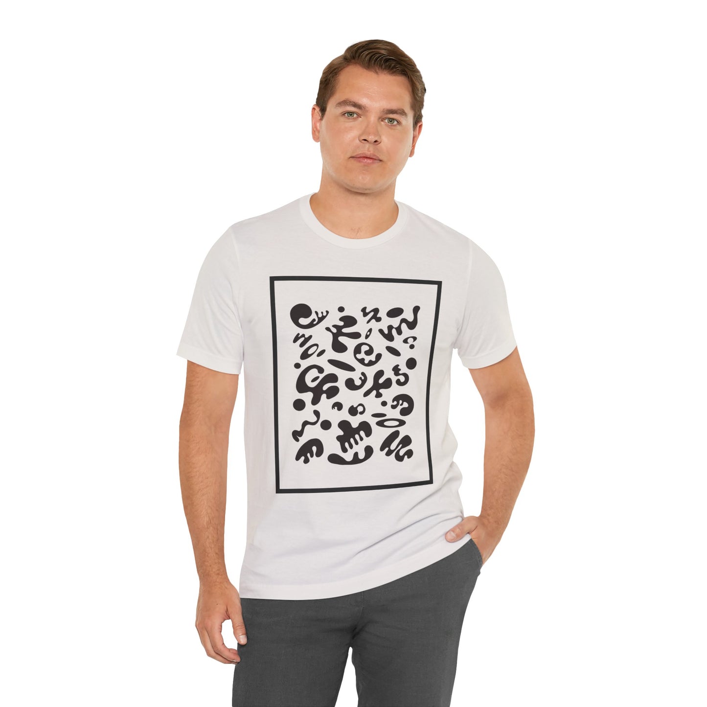 Deep Dream Unisex Jersey Short Sleeve Tee - Smoke Signal