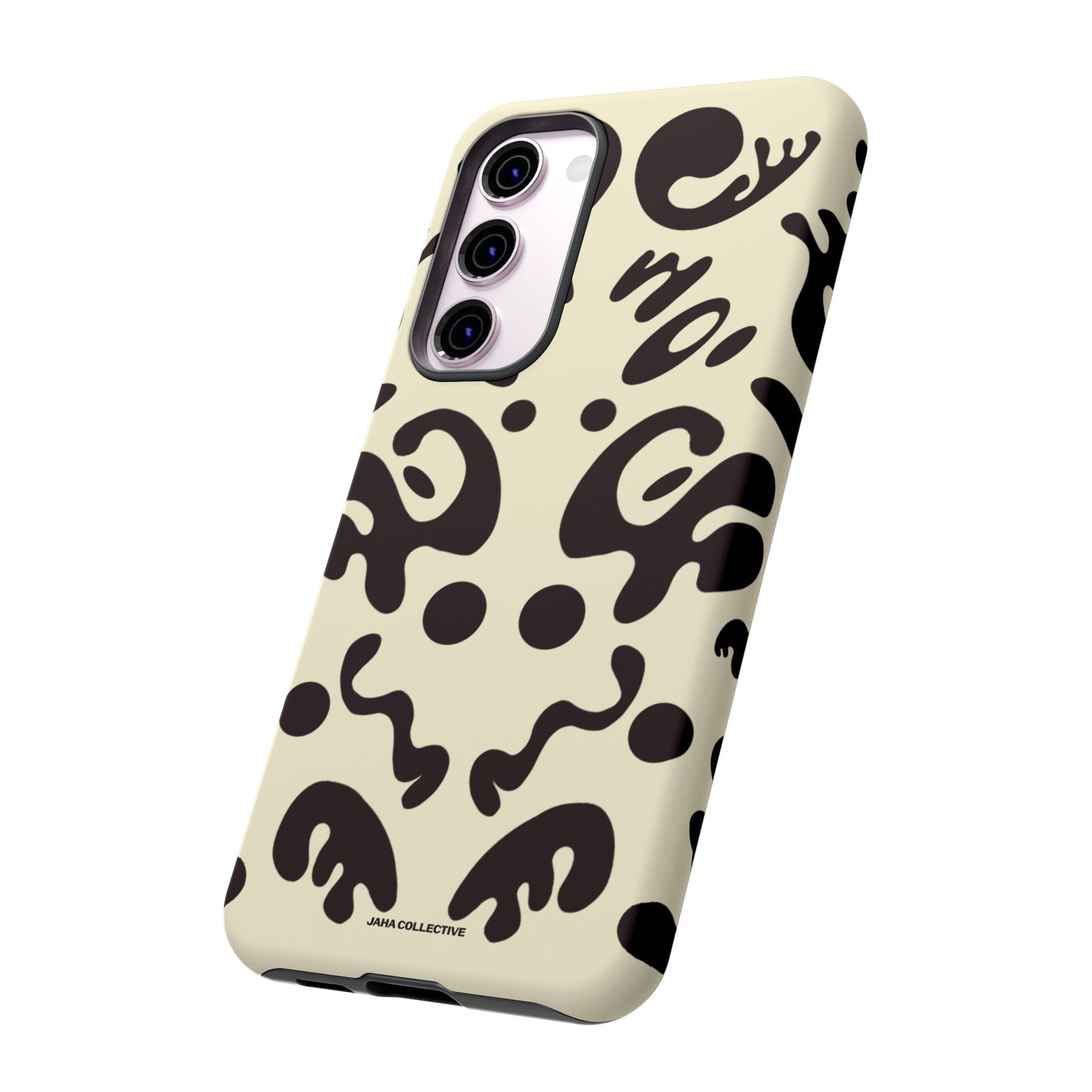 Mirror Work Tough Case (Samsung) - Blank Page White