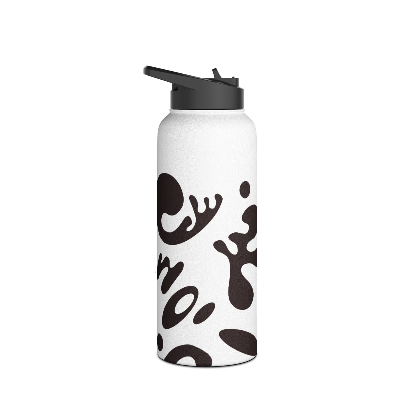 Nourish'd Stainless Steel Water Bottle (Standard Lid)