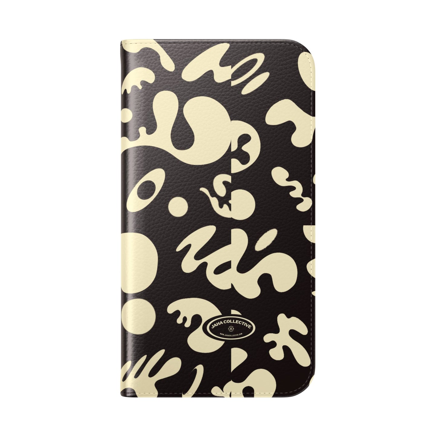 Pure Imagination Flip Case - Smoke Signal Black