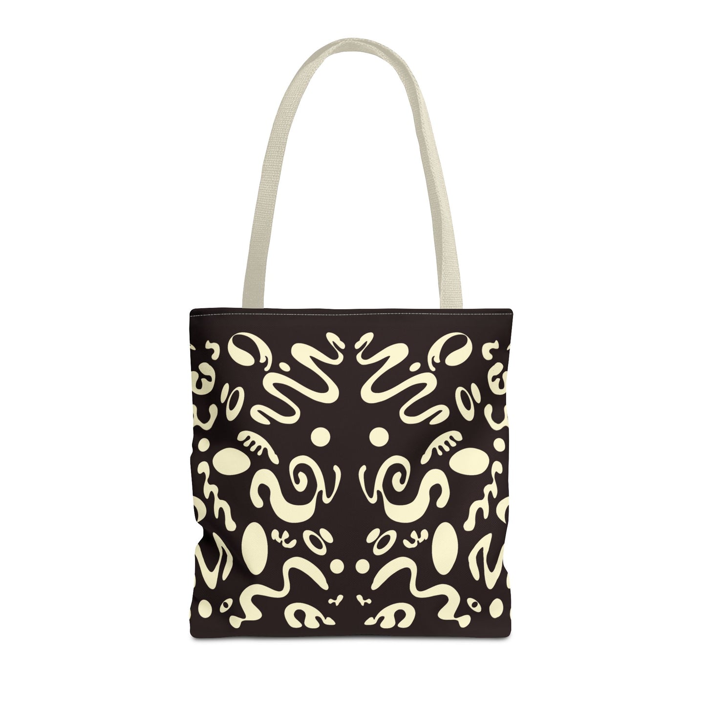 Mirror Work Colorful Tote Bag - Smoke Signal