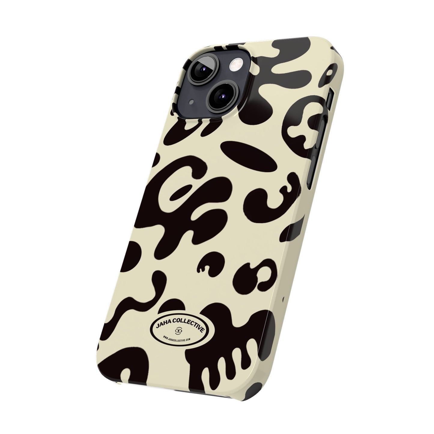 Pure Imagination Slim Case (iPhone) - Blank Page White