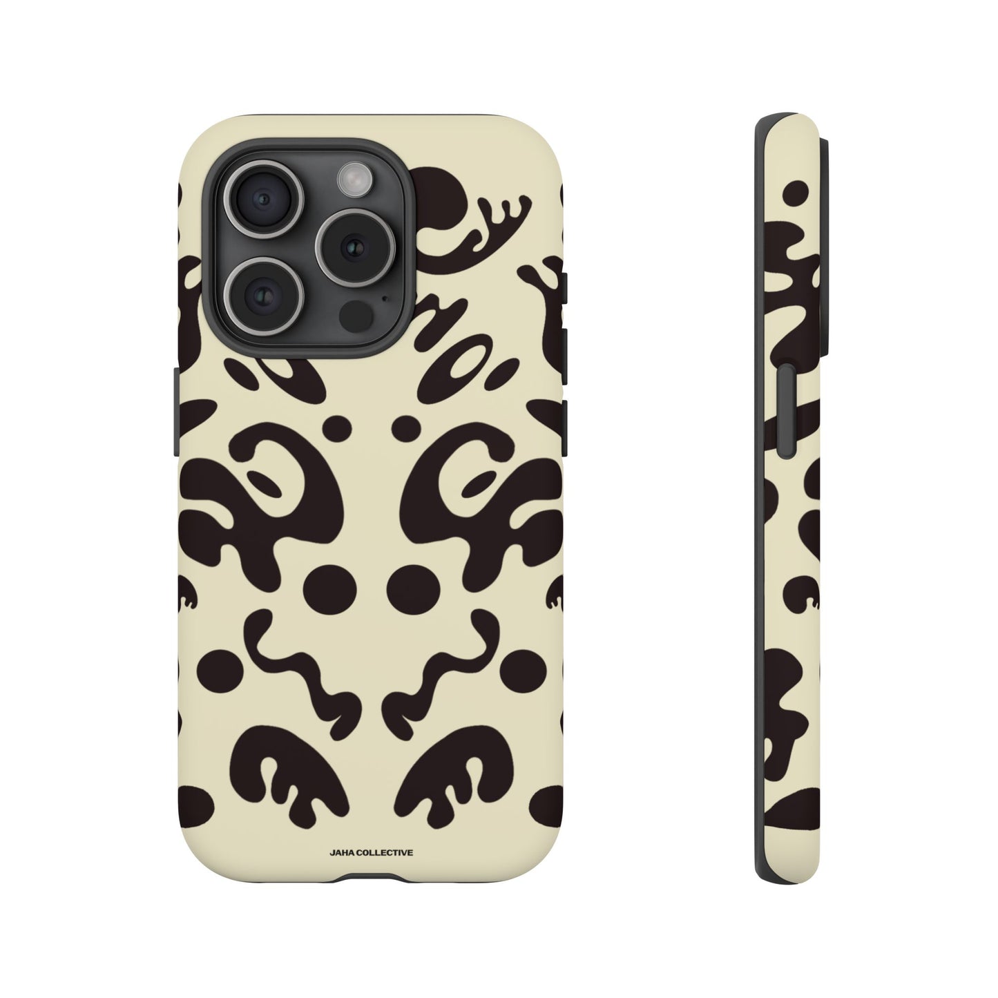 Mirror Work Tough Case (iPhone) - Blank Page White