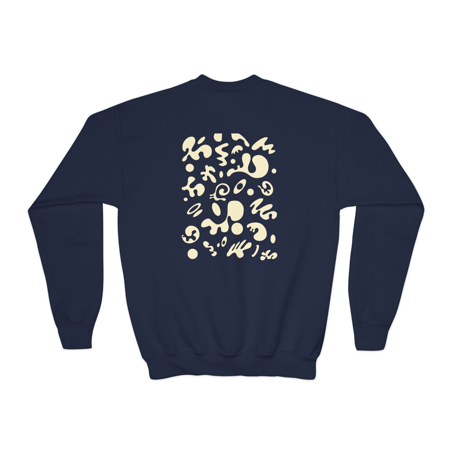 Bright Future Youth Crewneck Sweatshirt - Blank Page