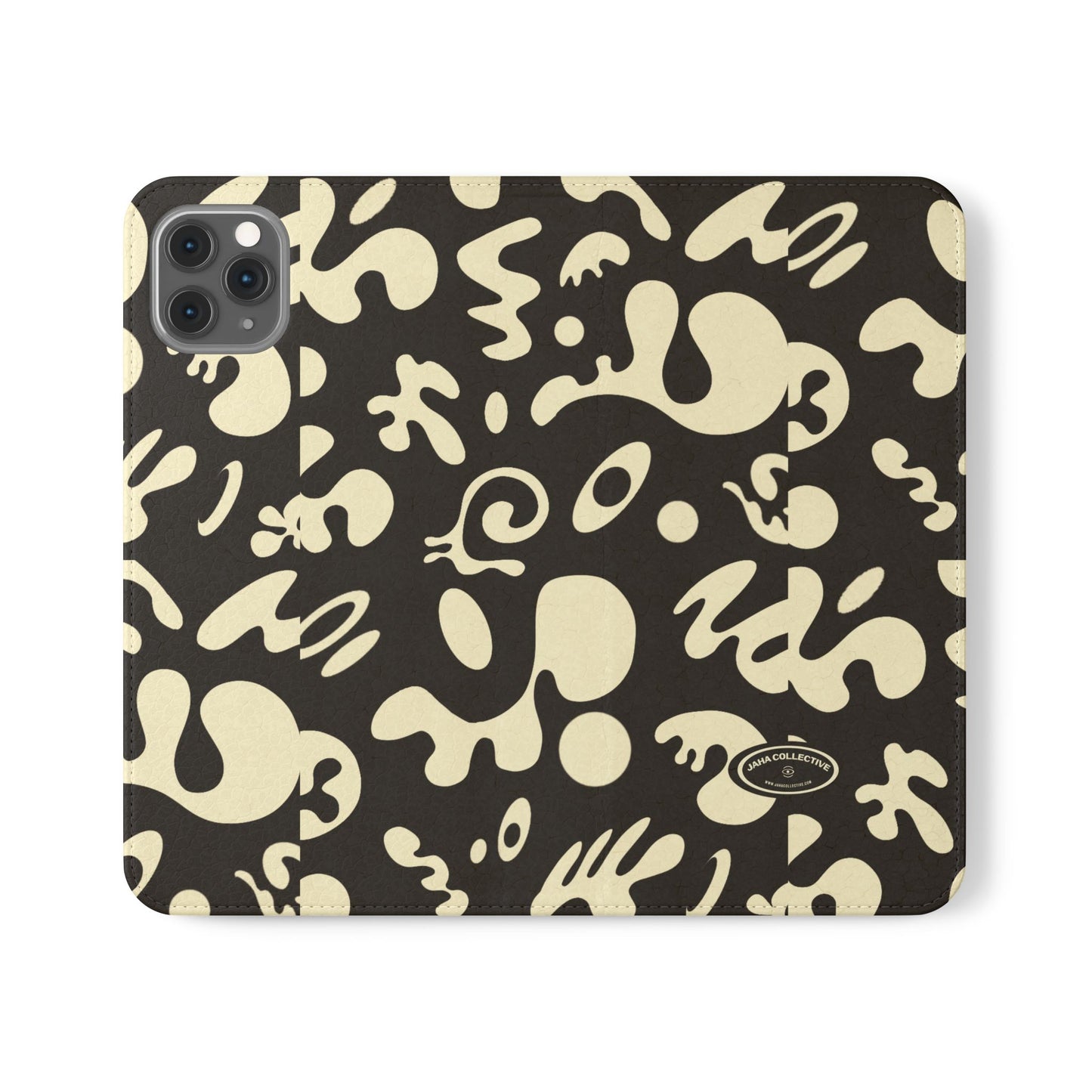 Pure Imagination Flip Case - Smoke Signal Black