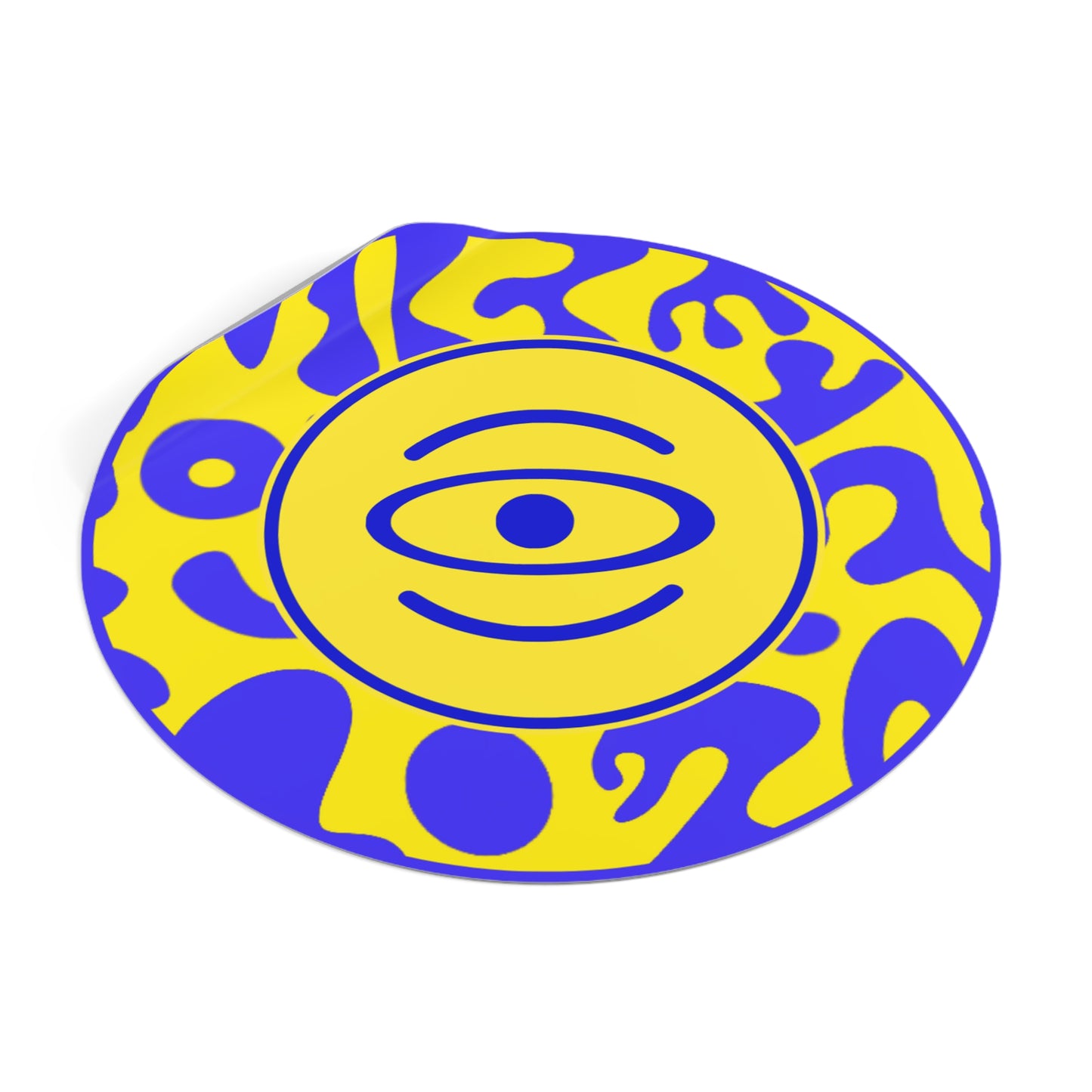 Adorn'd Logo Round Vinyl Stickers - Sunspell