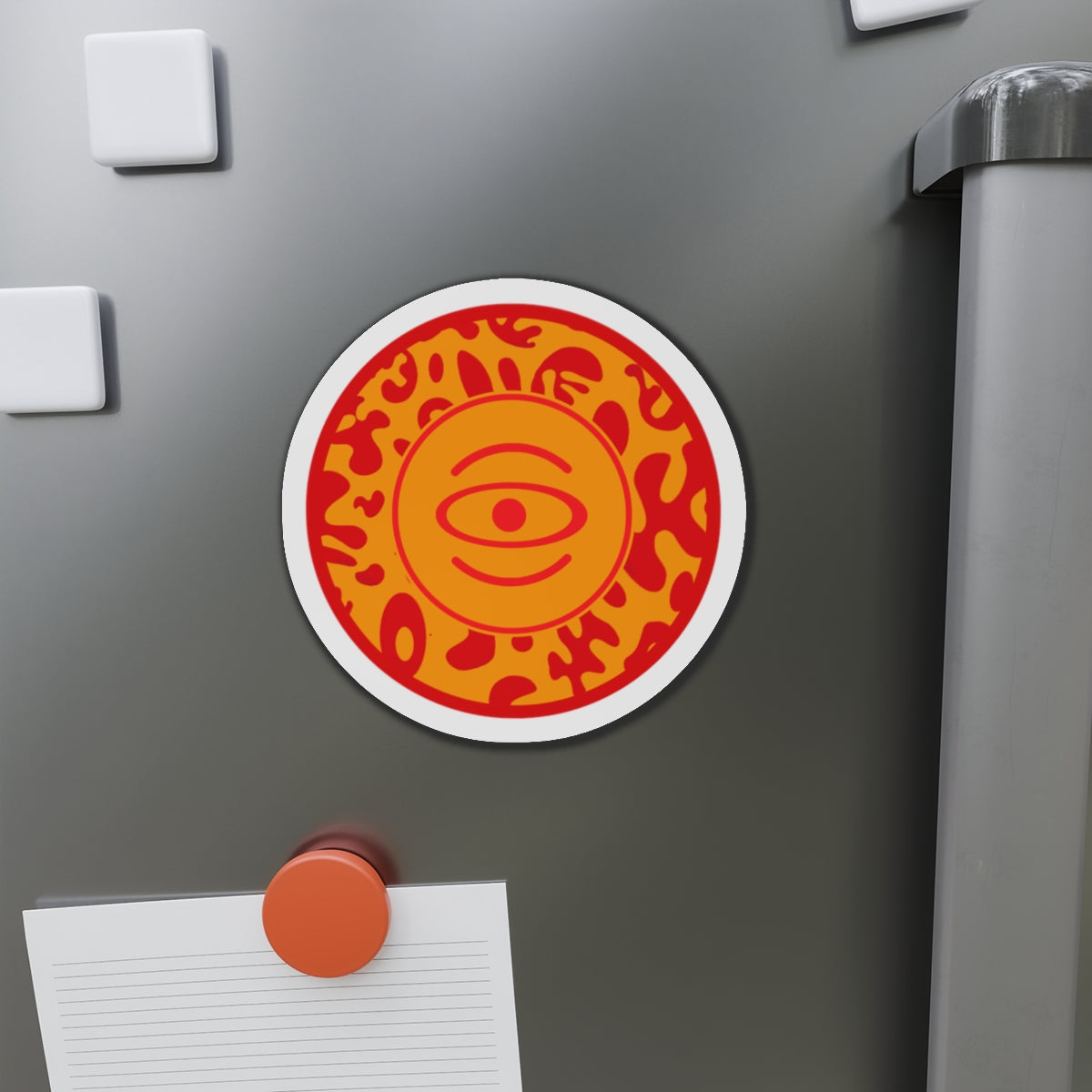 Adorn'd Color Logo Die Cut Magnet - Heat Theory