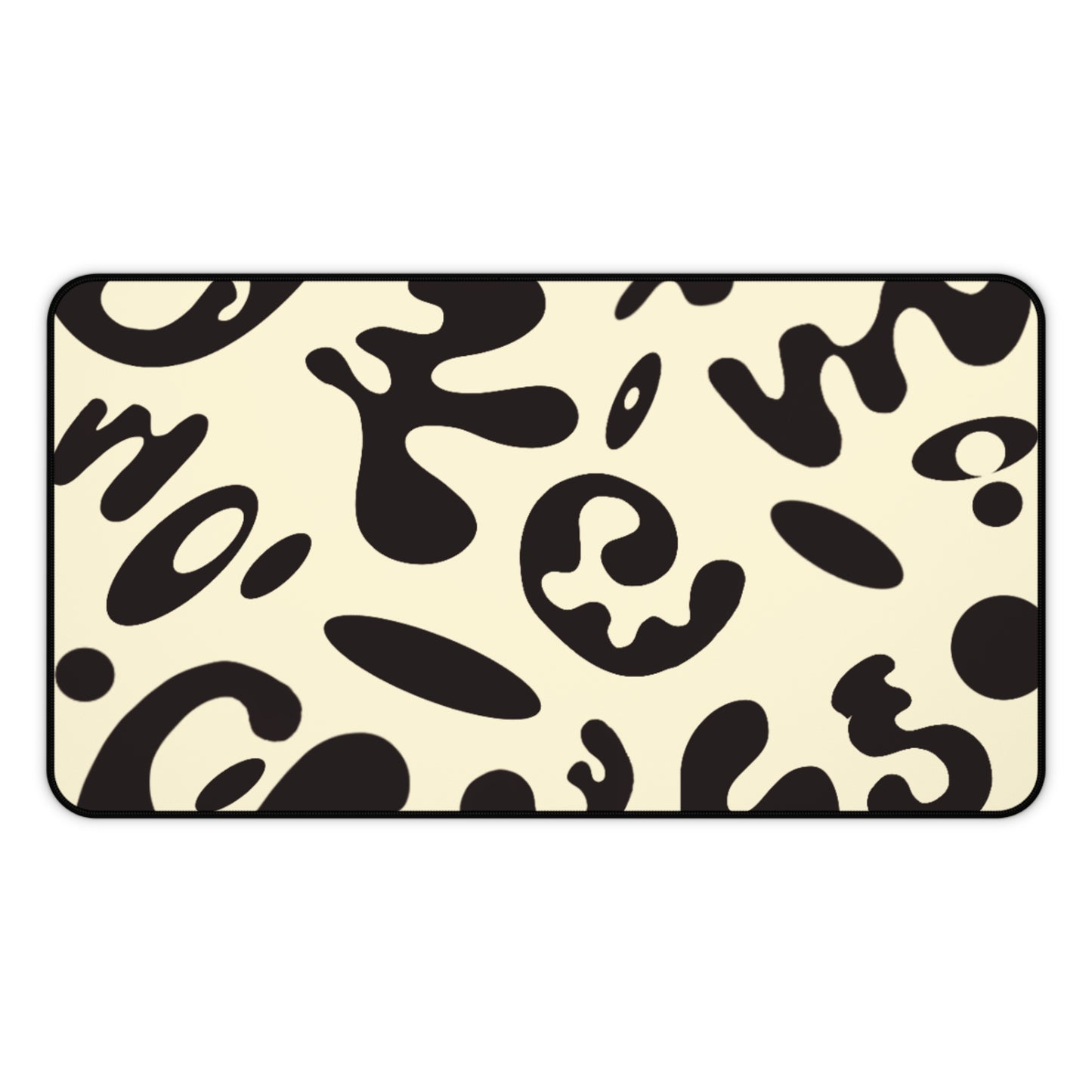 Pure Imagination Desk Mat - Blank Page White