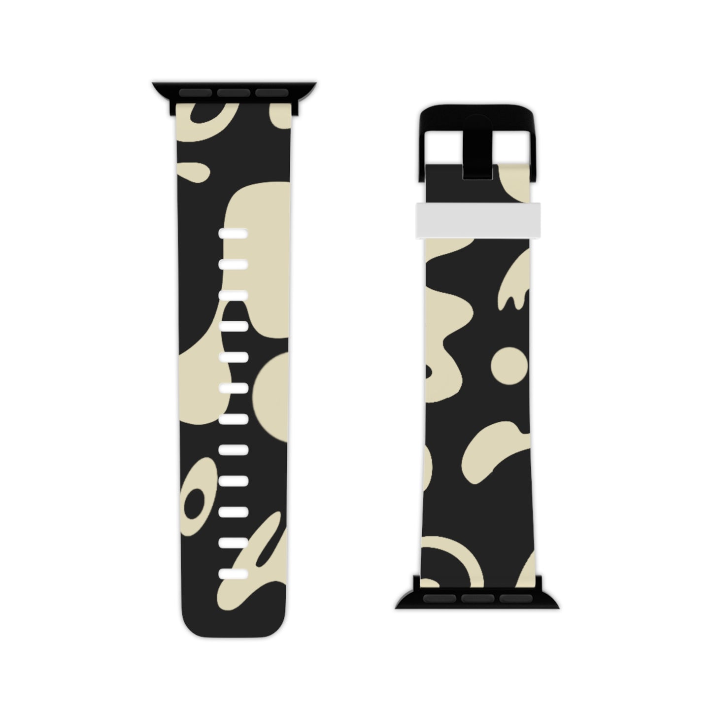 Pure Imagination Thermo Elastomer Apple Watch Band - Smoke Signal
