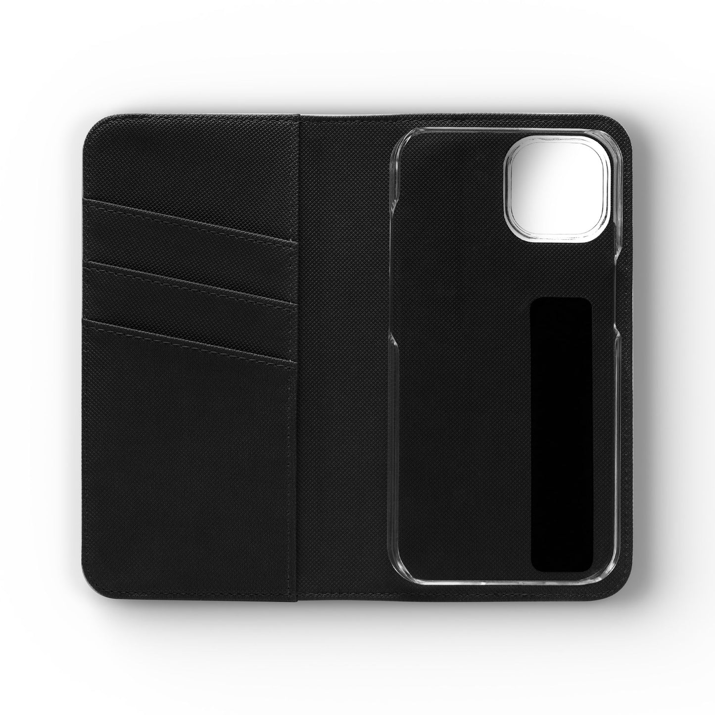 Pure Imagination Flip Case - Blank Page White