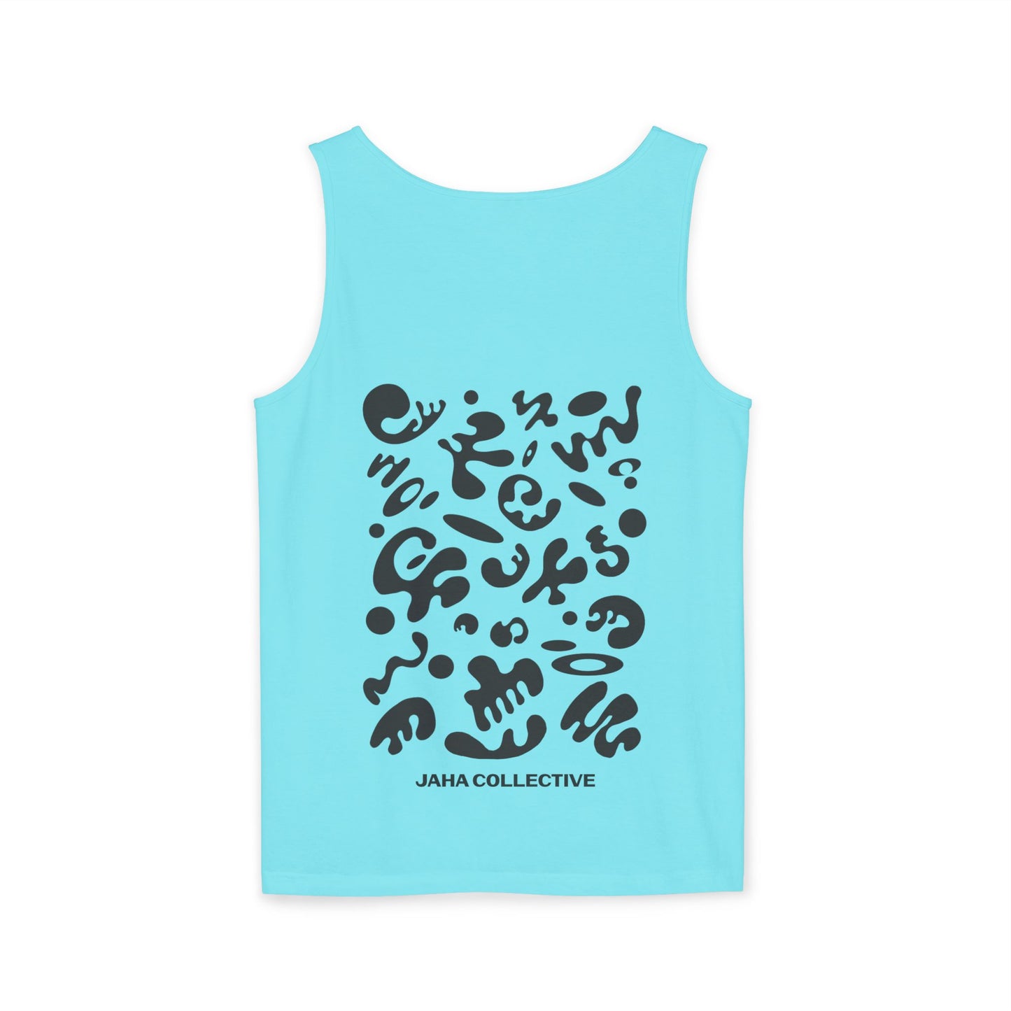 Pure Imagination Unisex Garment-Dyed Tank Top - Smoke Signal