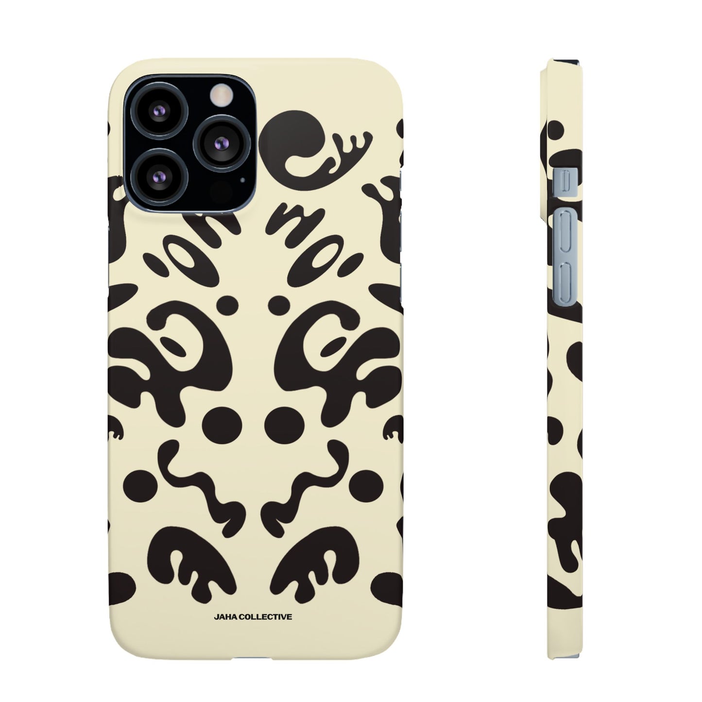 Mirror Work Snap Case - Blank Page White