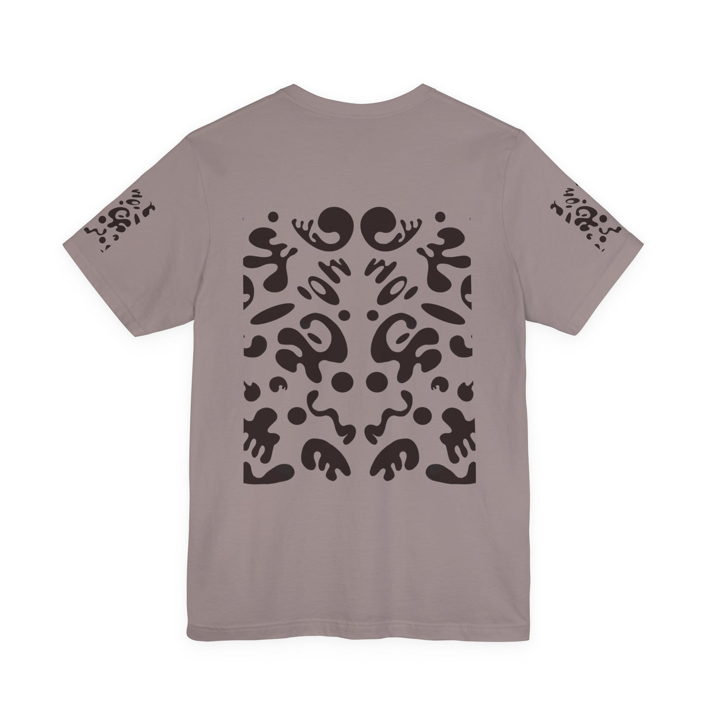 Mirror Work Unisex Jersey Short Sleeve Tee - Smoke Signal