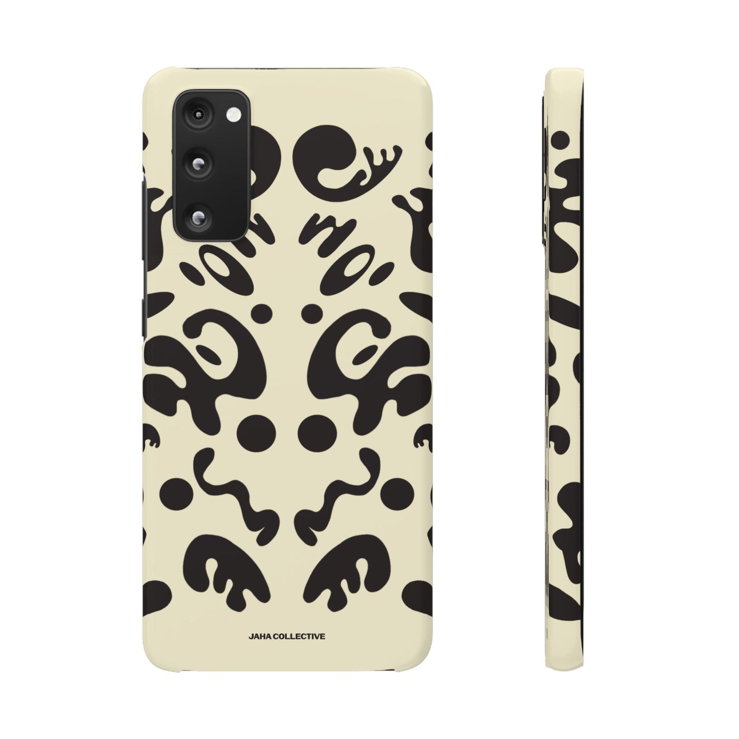 Mirror Work Snap Case - Blank Page White