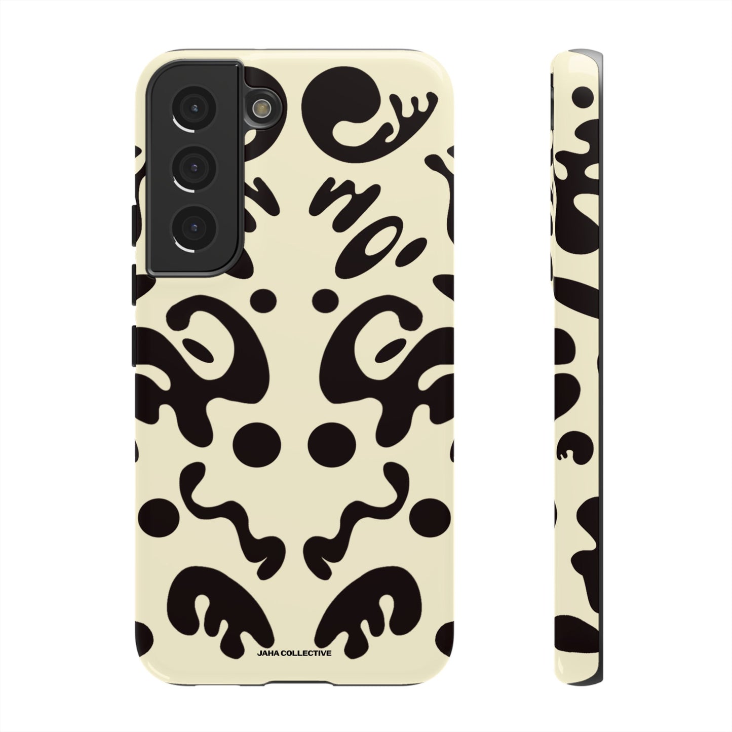 Mirror Work Tough Case (Samsung) - Blank Page White