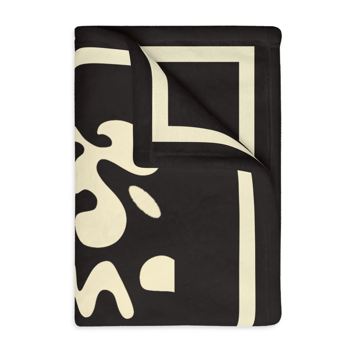 Deep Dream Velveteen Microfiber Blanket (Two-sided print) - Smoke Signal