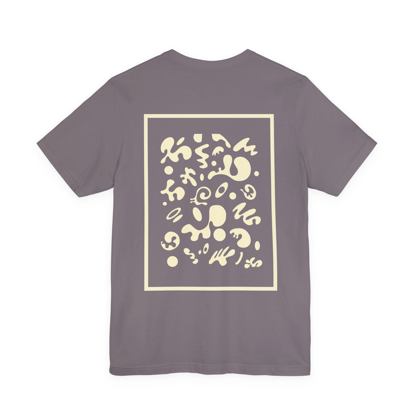 Deep Dream Unisex Jersey Short Sleeve Tee - Blank Page