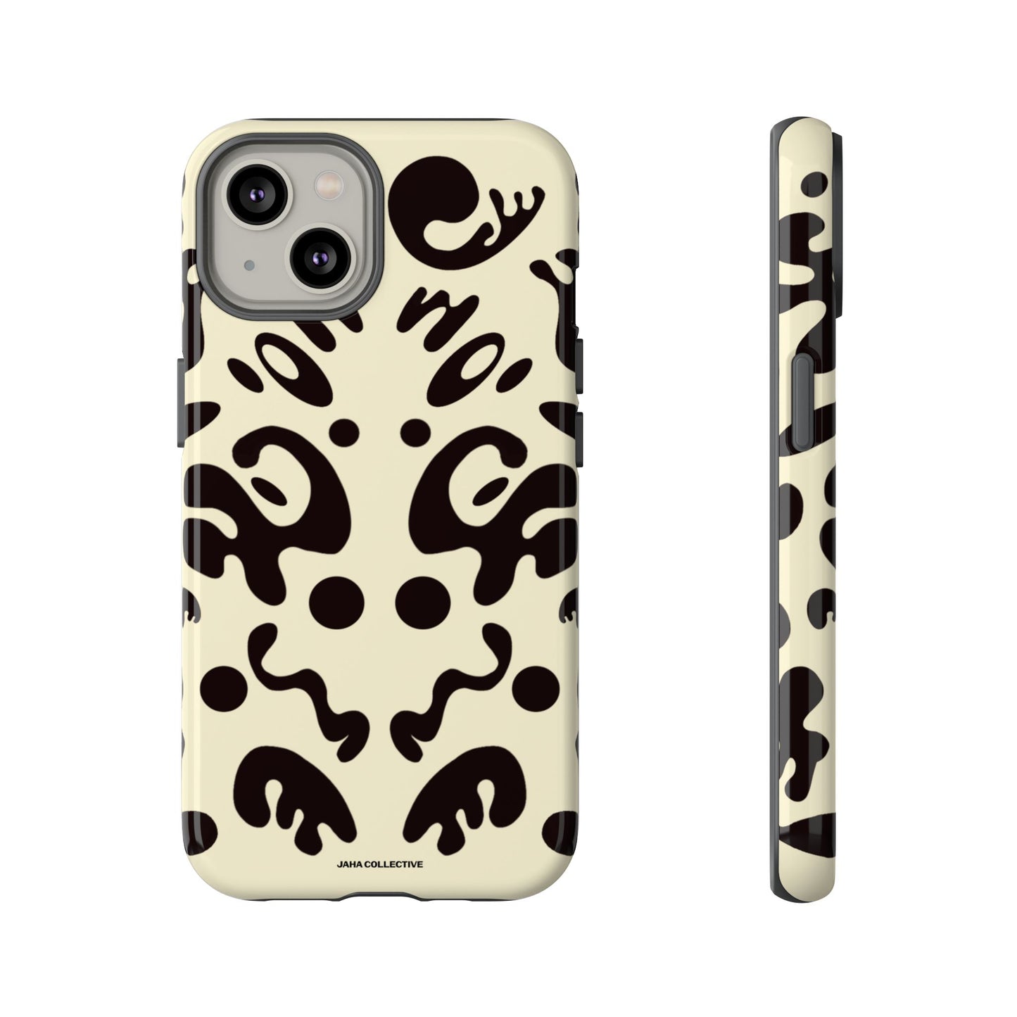 Mirror Work Tough Case (iPhone) - Blank Page White