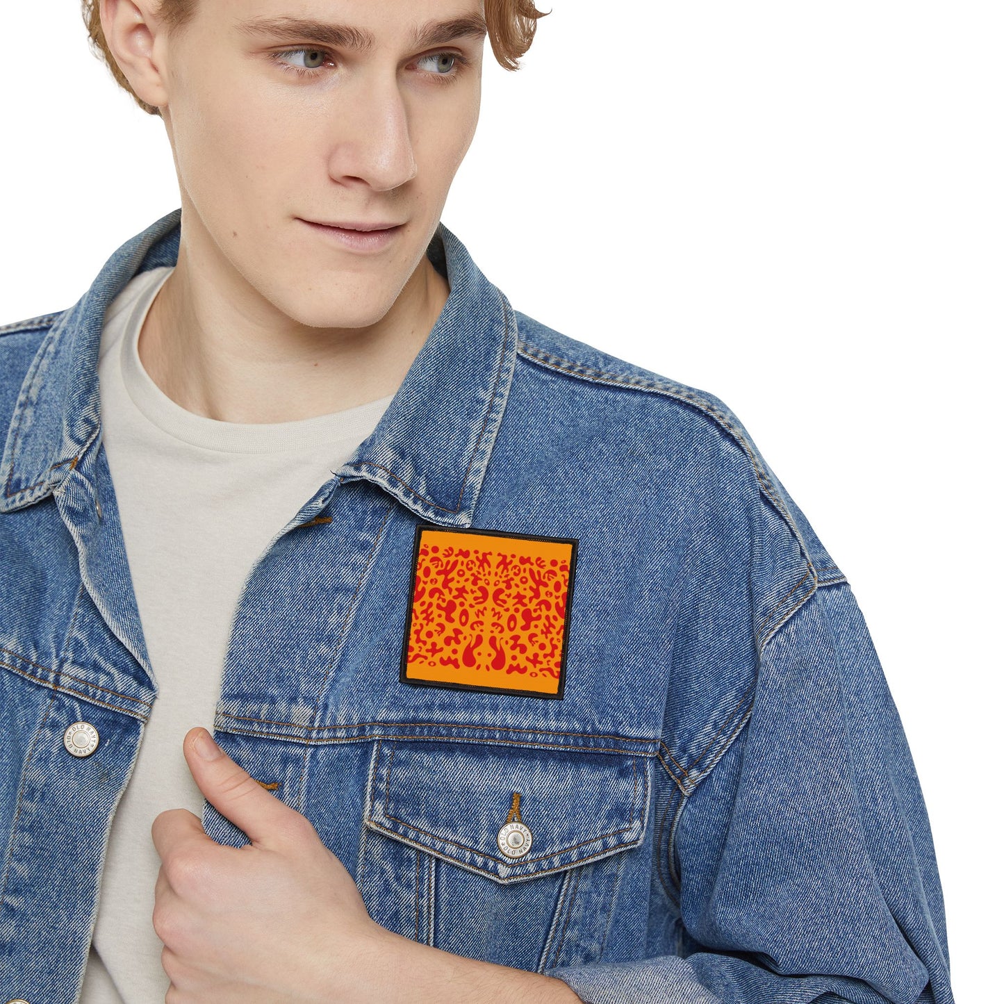 Mirror Work Color Vibrant Iron-On Patches - Heat Theory