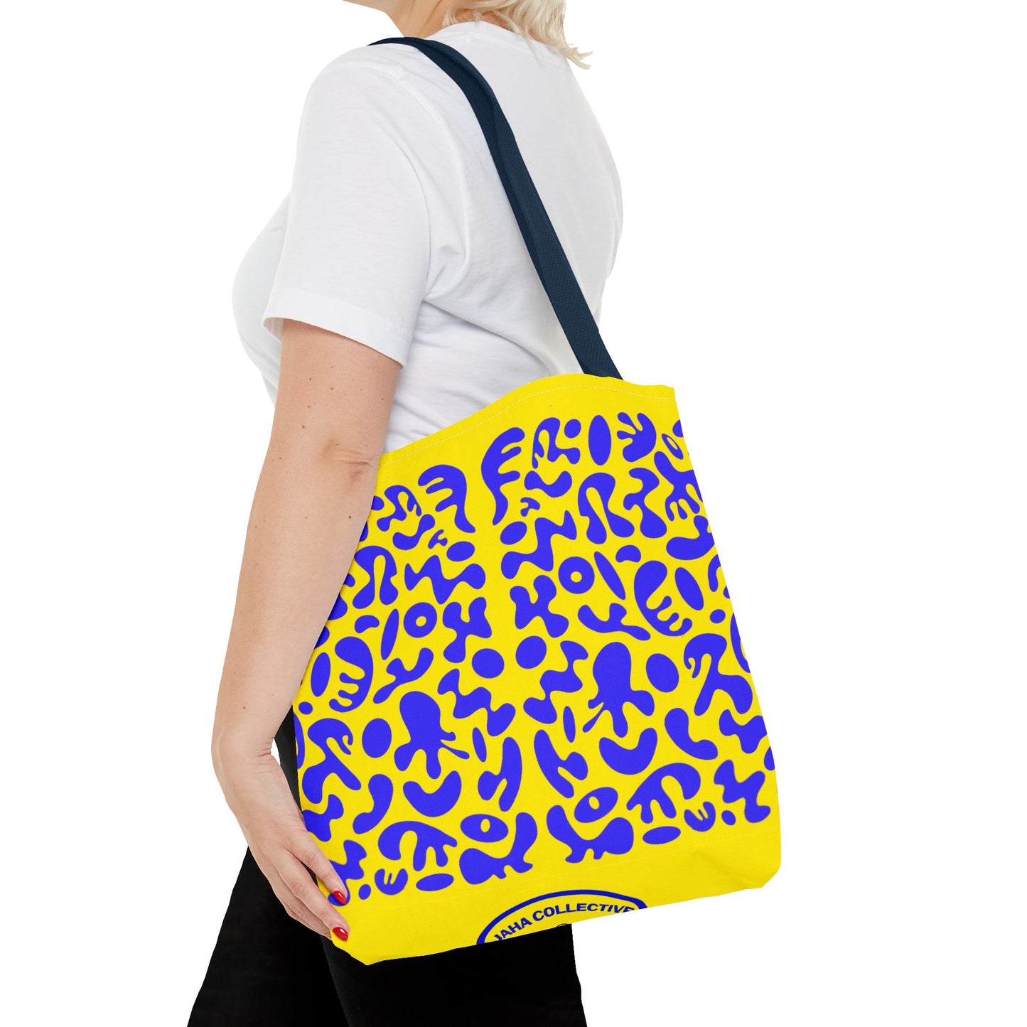 Mirror Work Colorful Tote Bag - Sunspell
