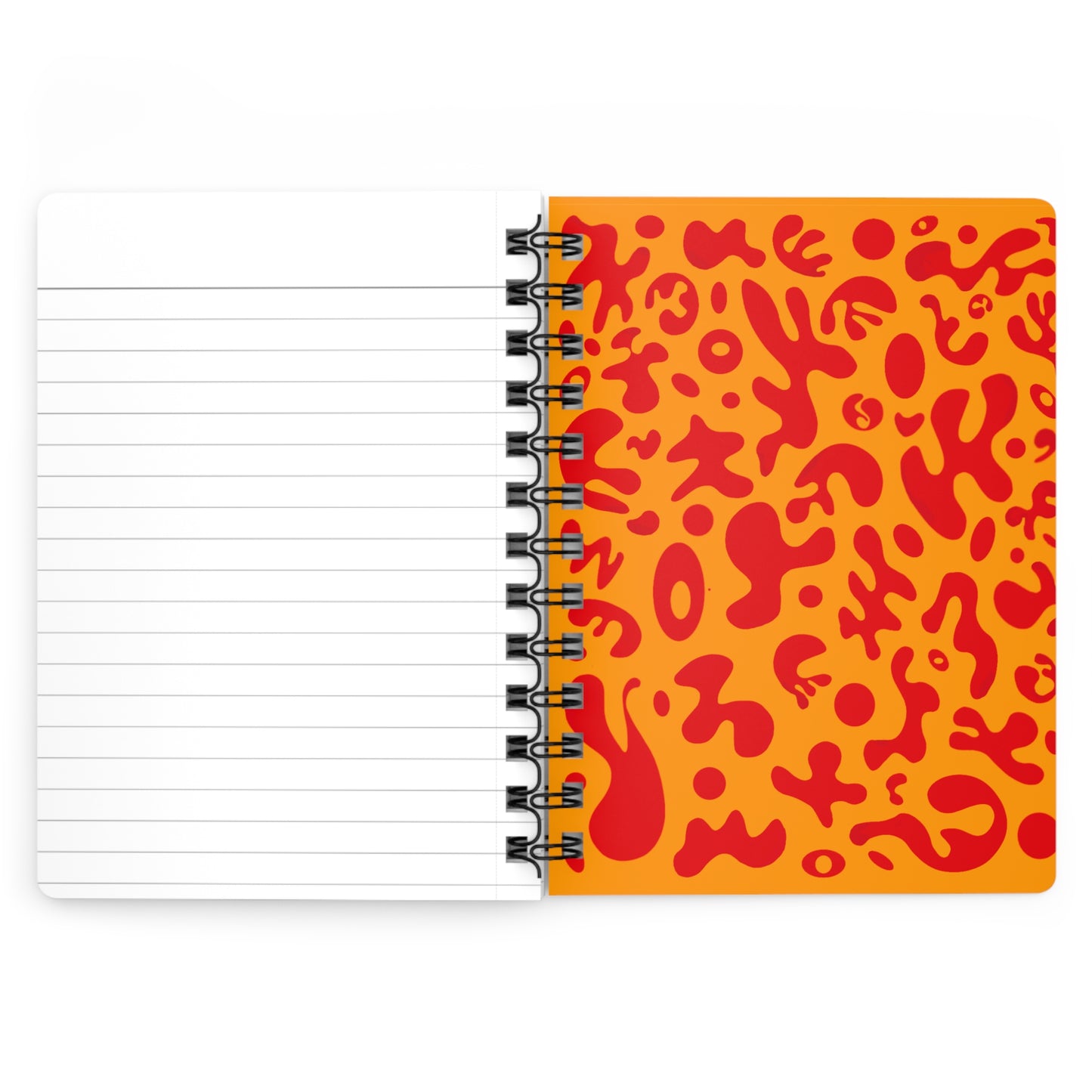 Pure Imagination Spiral Bound Journal (Ruled Line) - Heat Theory