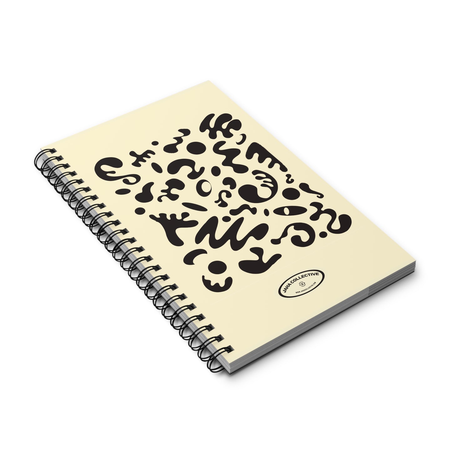 Bright Future Spiral Journal - Blank Page