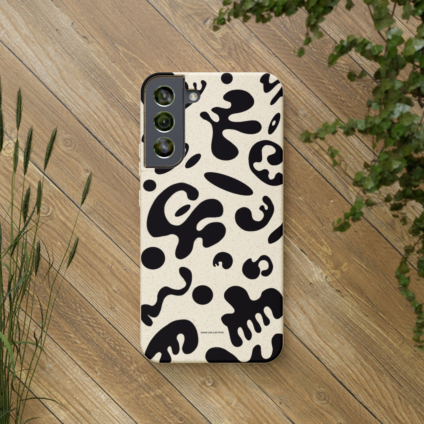 Pure Imagination Biodegradable Case - Blank Page